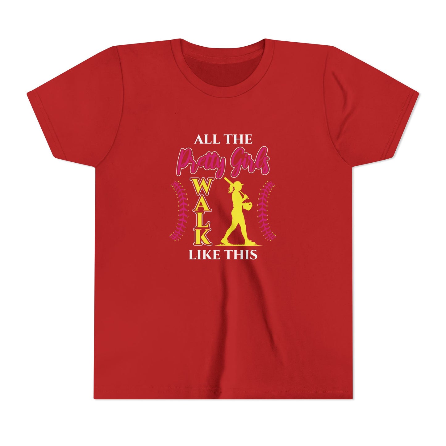 Softball Unisex Heavy Cotton Tee