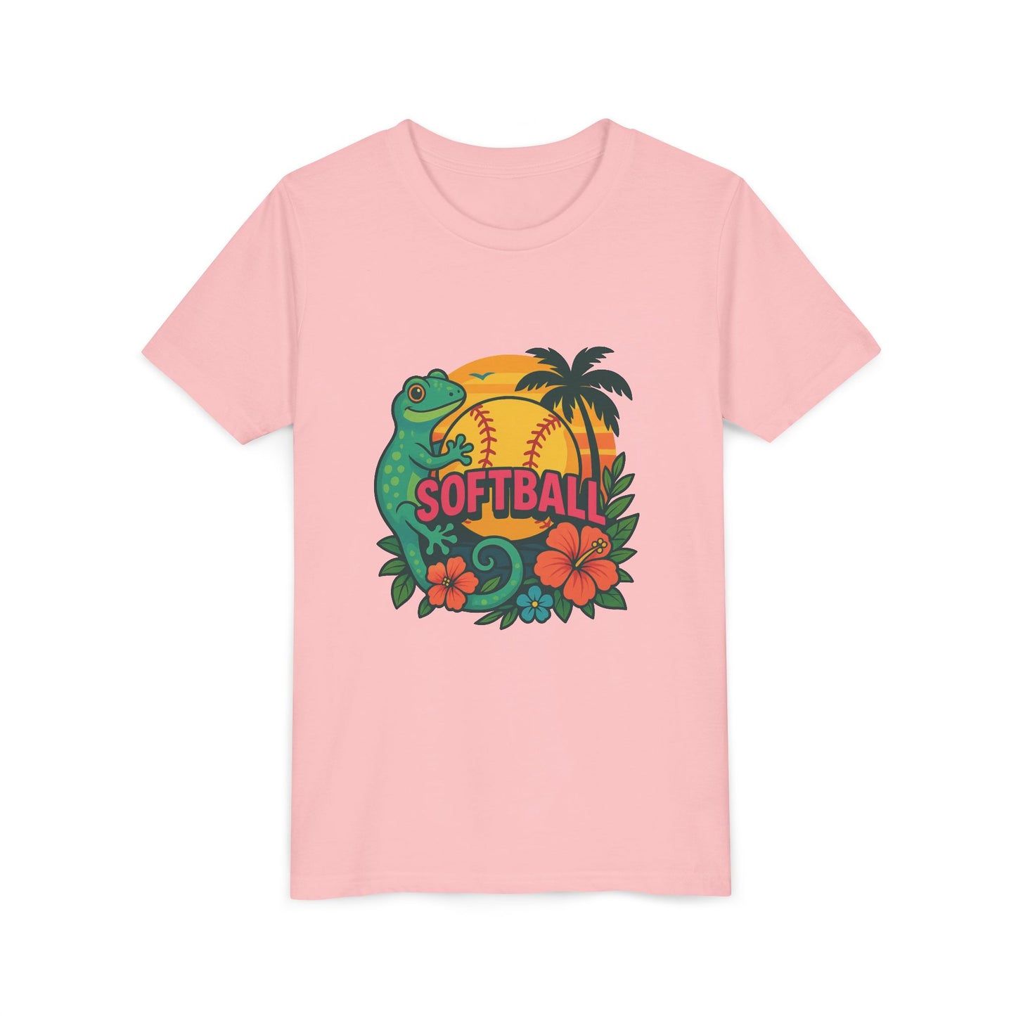 Hawaiian Softball Youth Tee