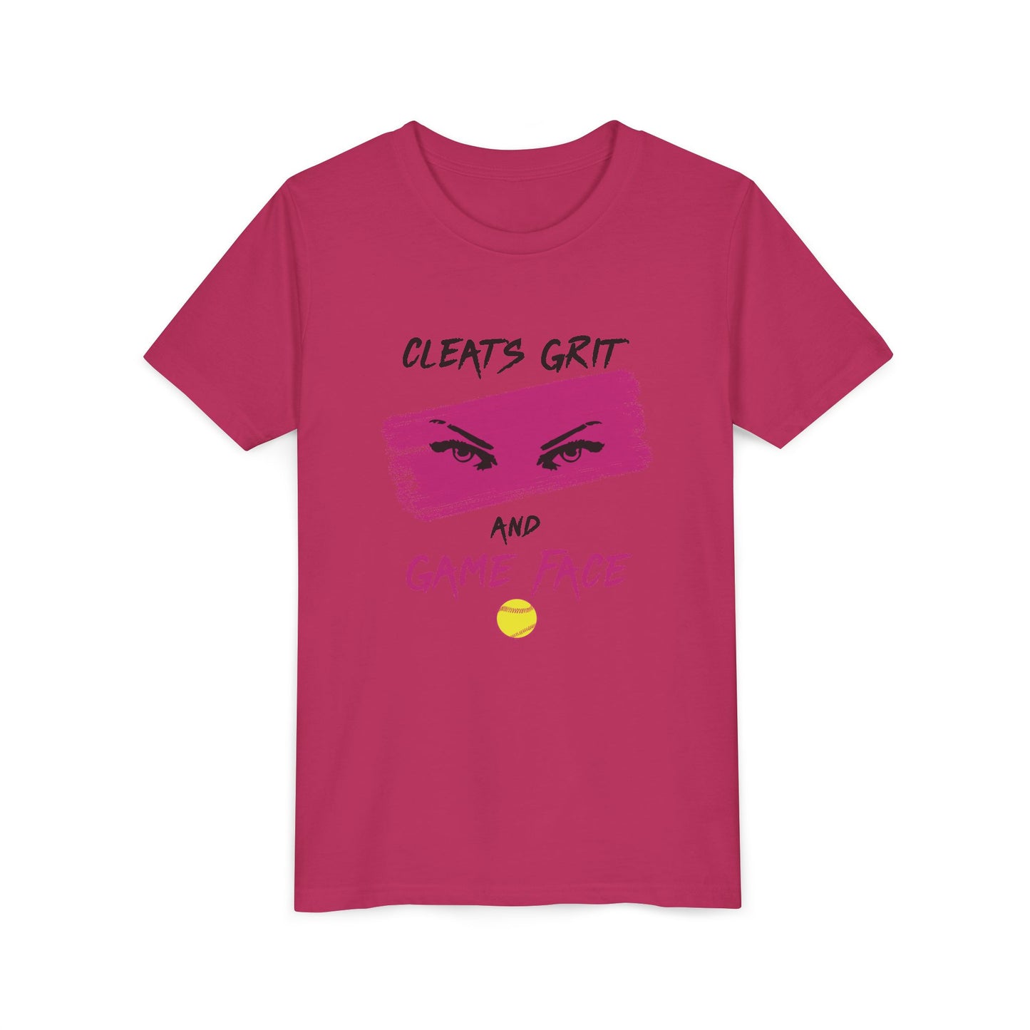 Motivational Softball Tee