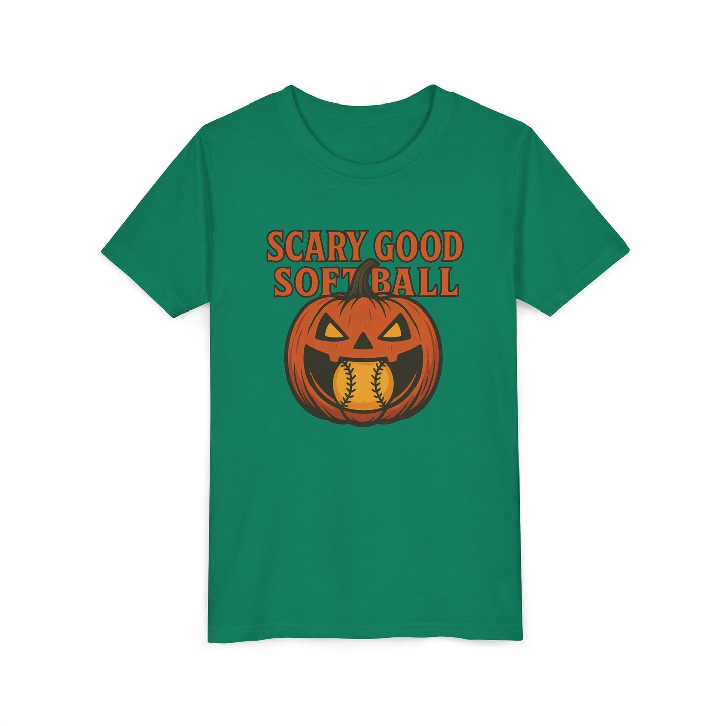 Scary Good Softball Tee