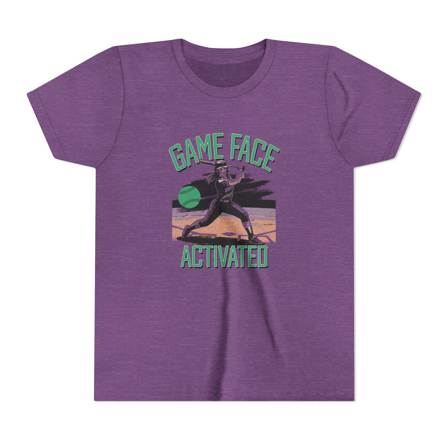 Game Face Activated Tee