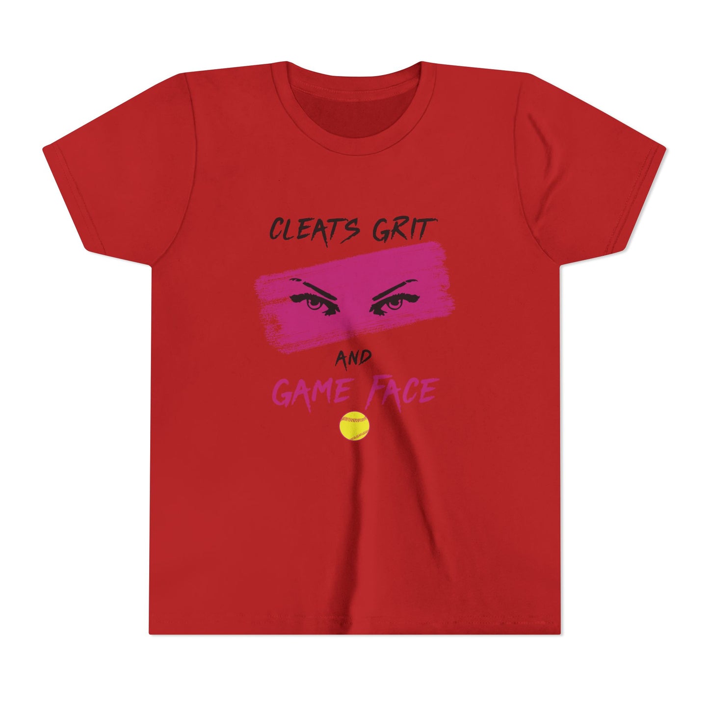 Motivational Softball Tee