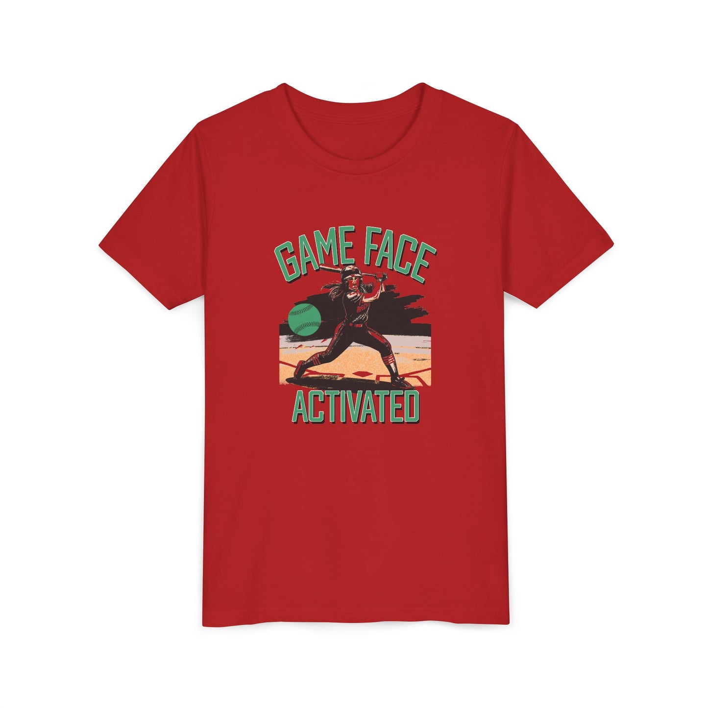 Game Face Activated Tee