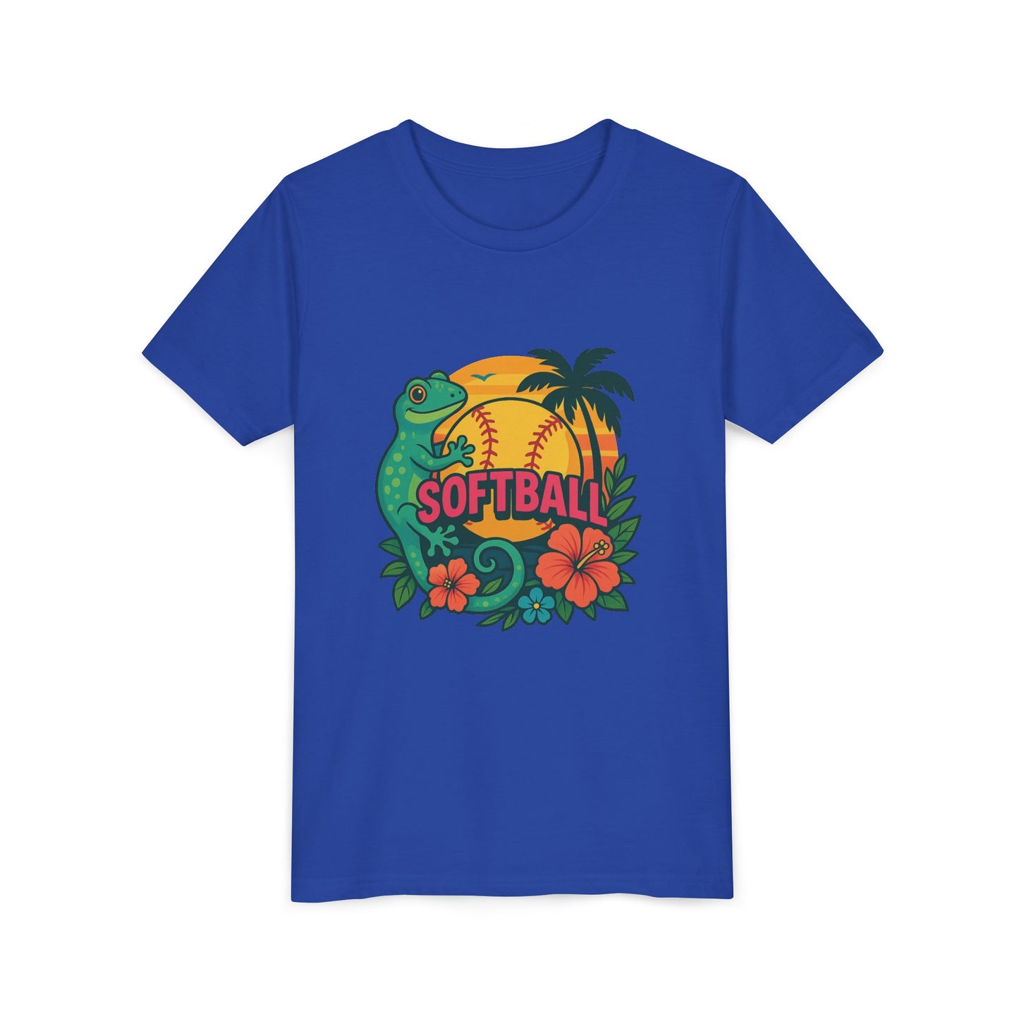 Hawaiian Softball Youth Tee