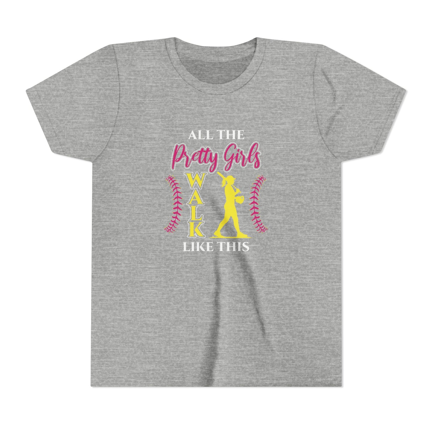 Softball Unisex Heavy Cotton Tee