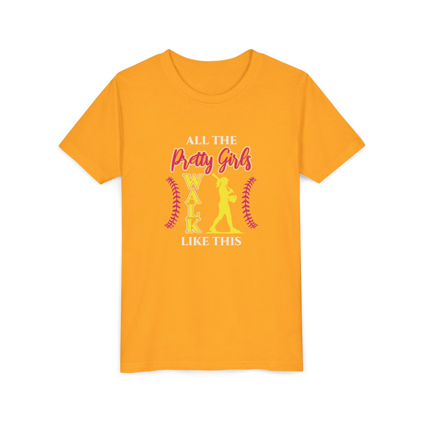 Softball Unisex Heavy Cotton Tee