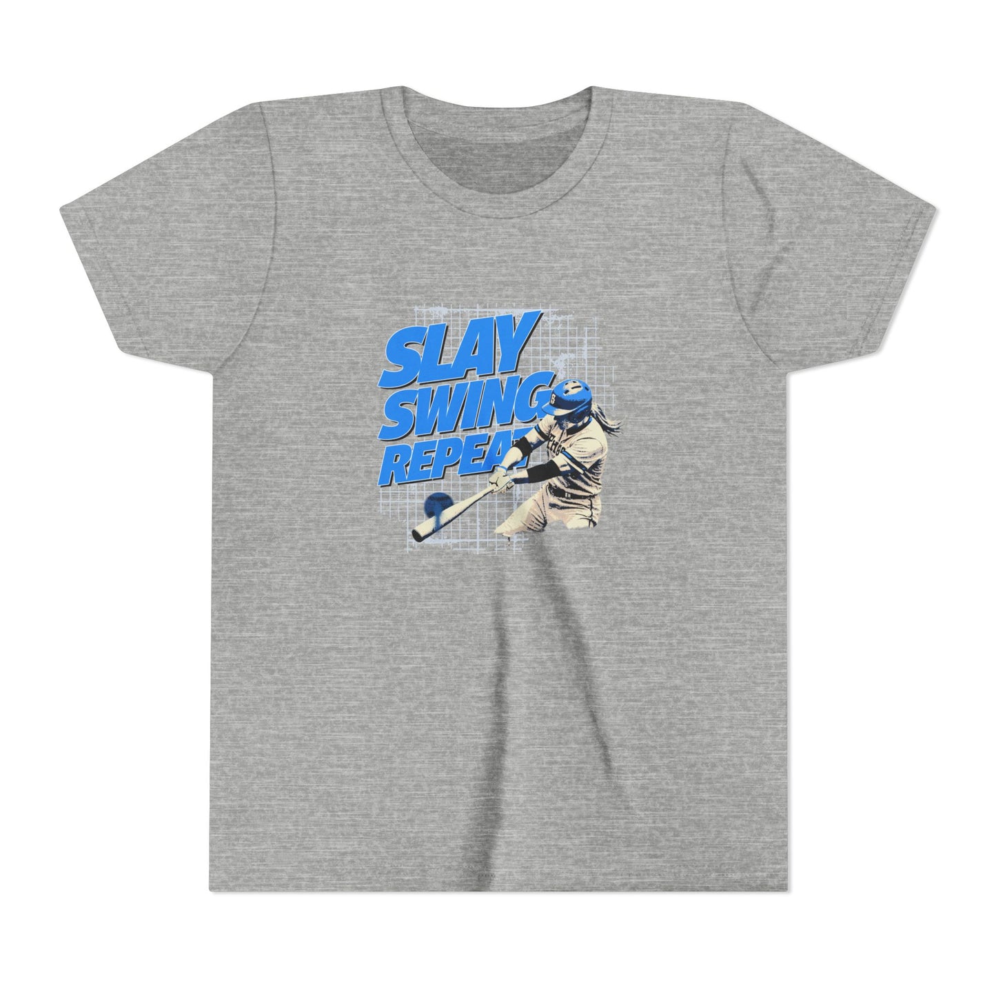Dynamic Softball Motivational Tee
