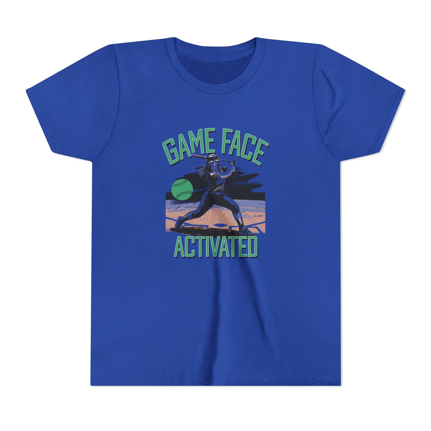 Game Face Activated Tee