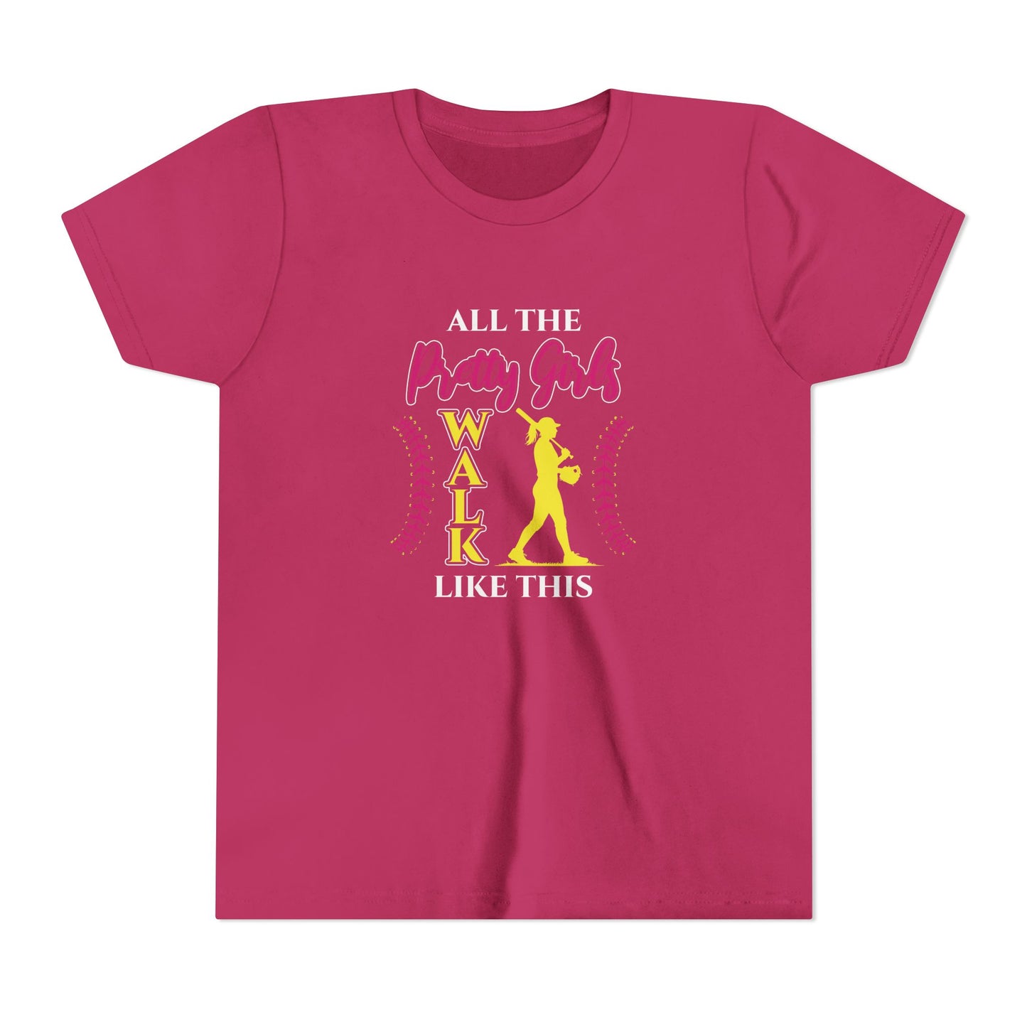 Softball Unisex Heavy Cotton Tee