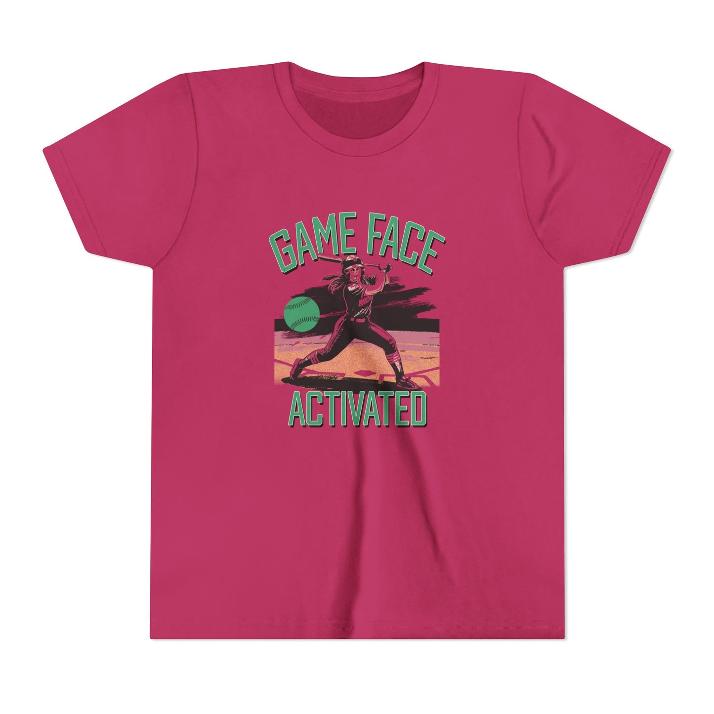 Game Face Activated Tee
