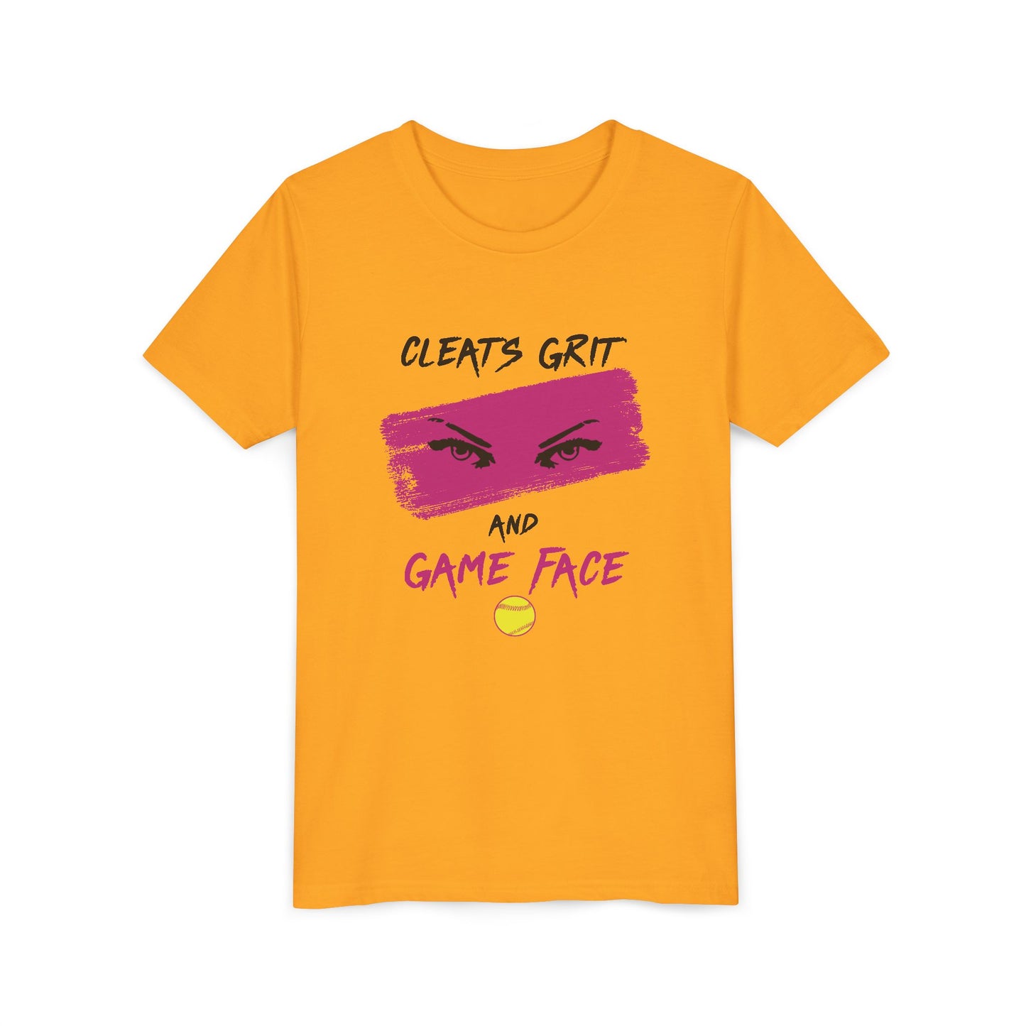 Motivational Softball Tee