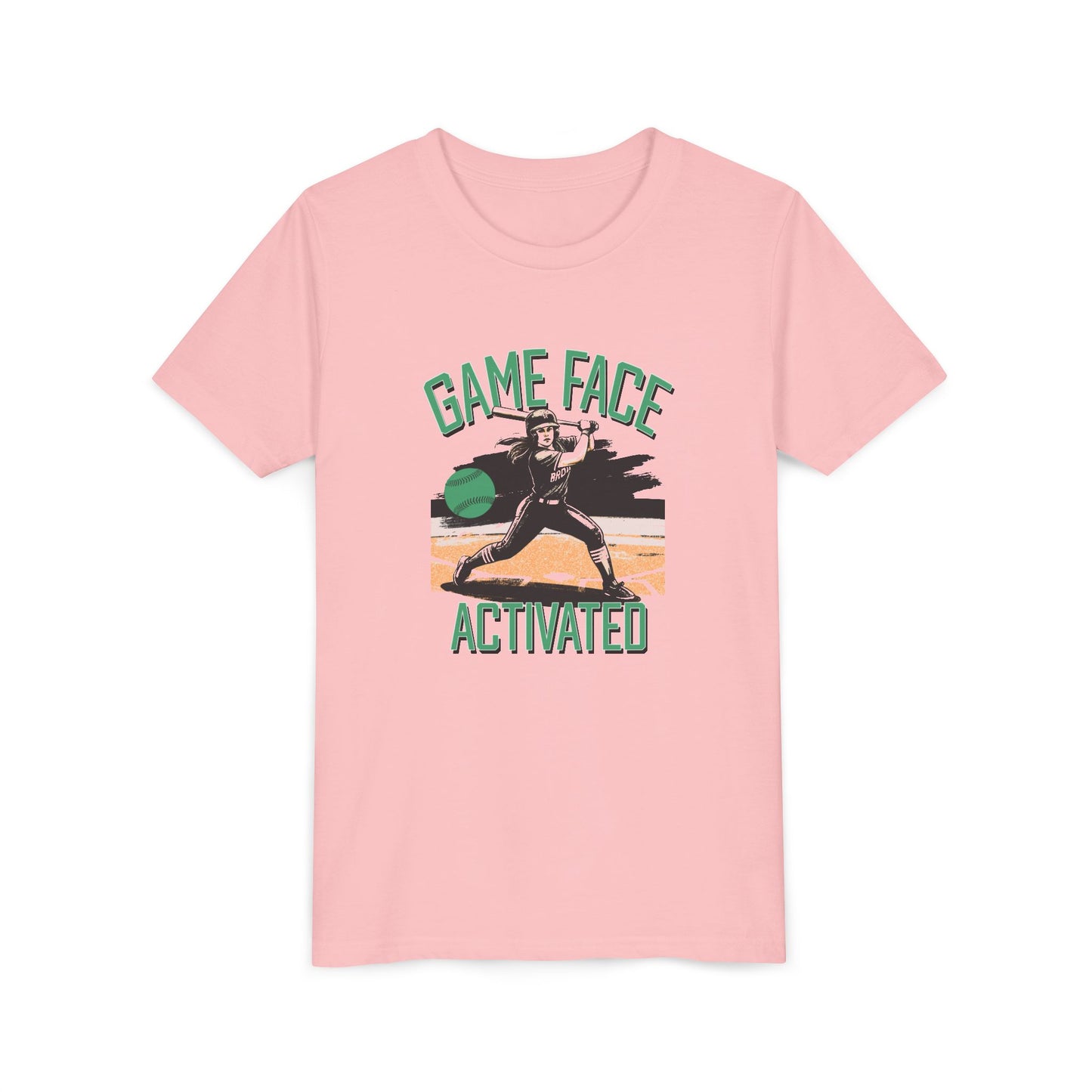 Game Face Activated Tee