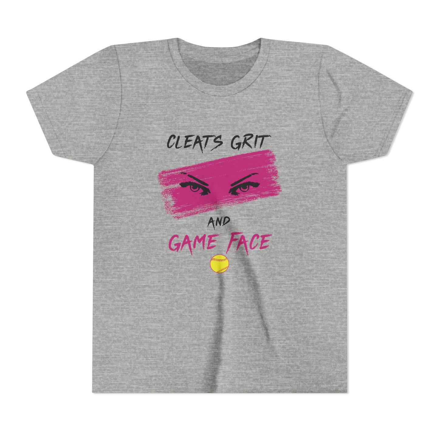 Motivational Softball Tee
