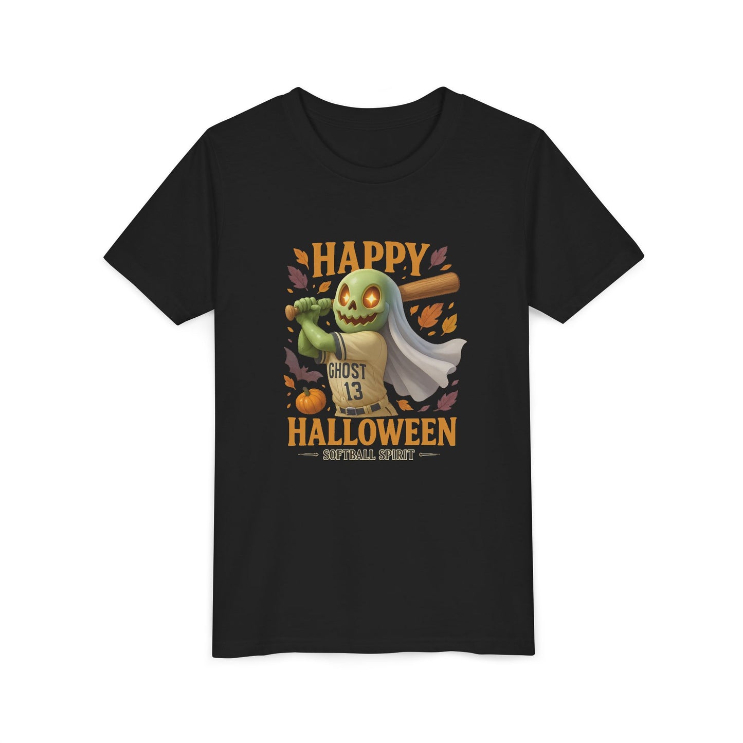 Halloween Softball Tee
