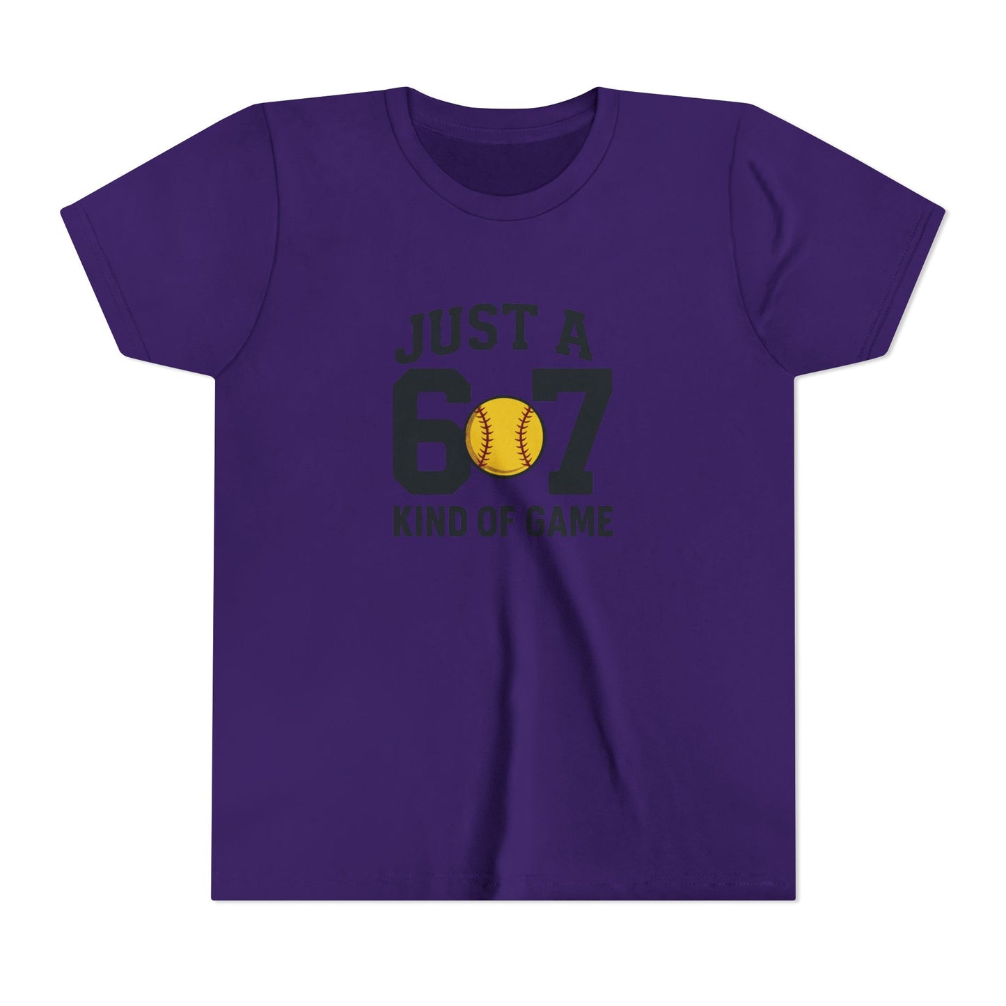 Just a 67 Kind of Game Tee