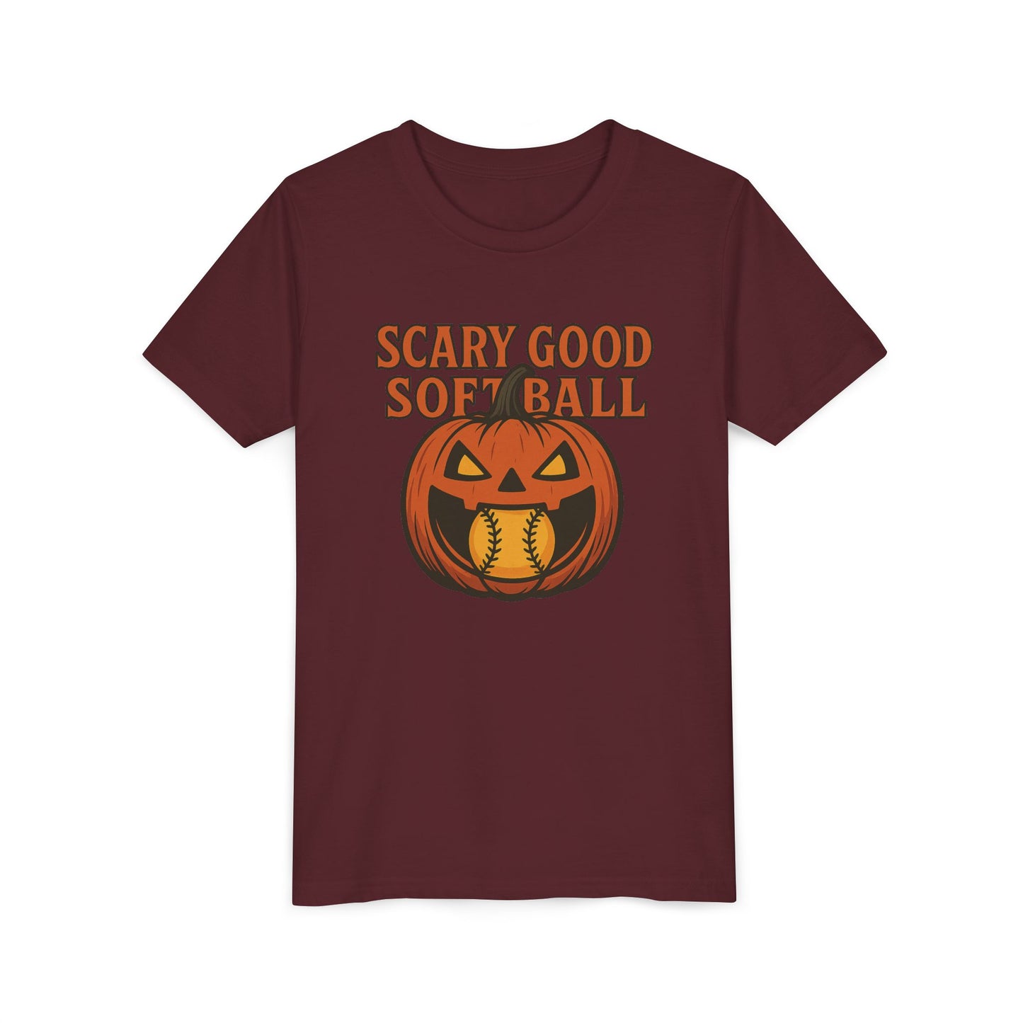 Scary Good Softball Tee