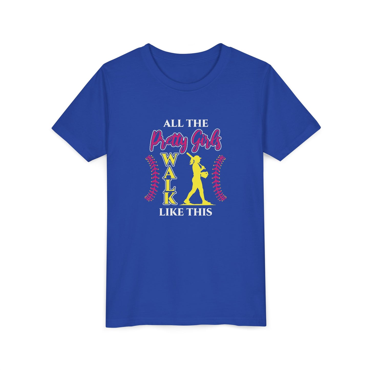 Softball Unisex Heavy Cotton Tee
