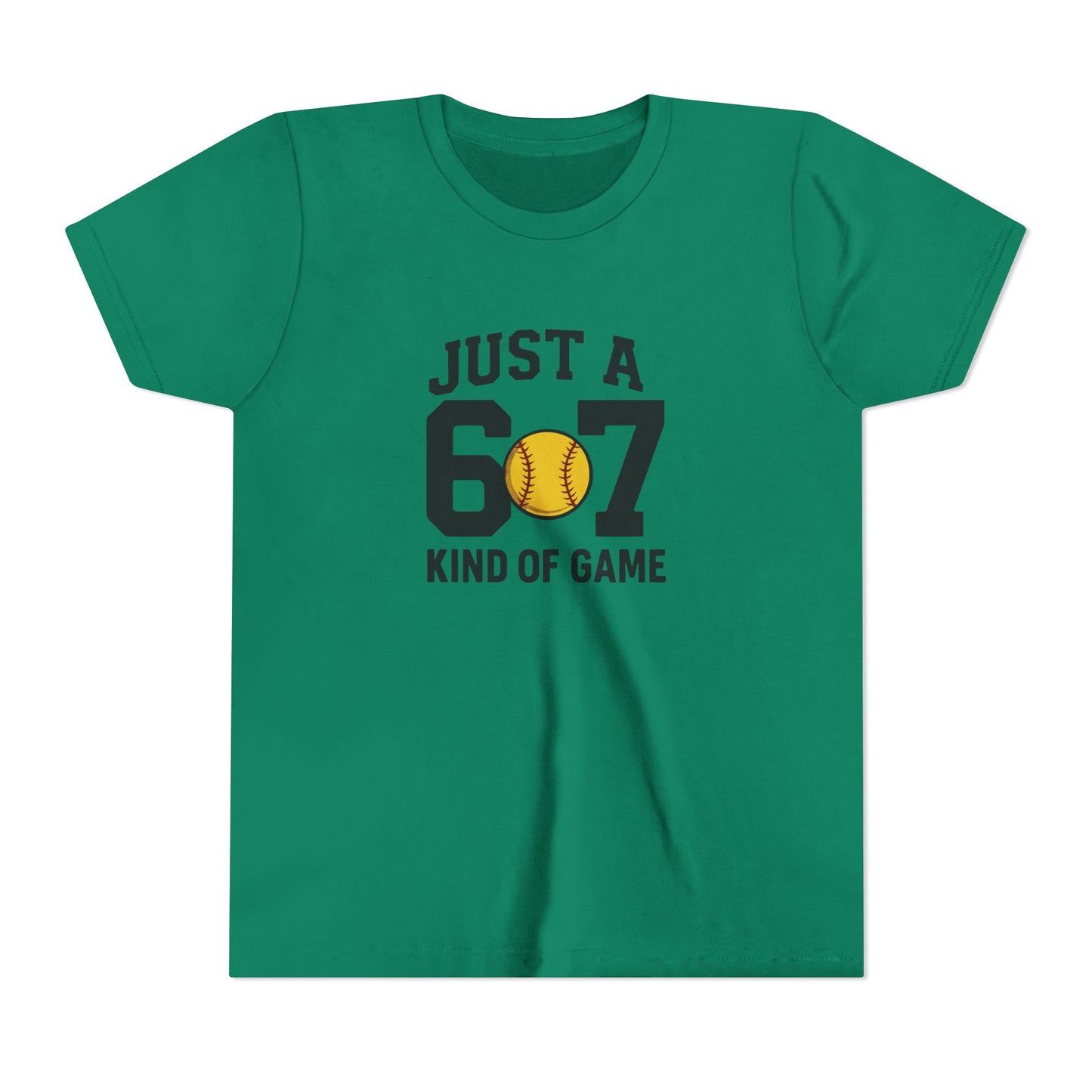 Just a 67 Kind of Game Tee