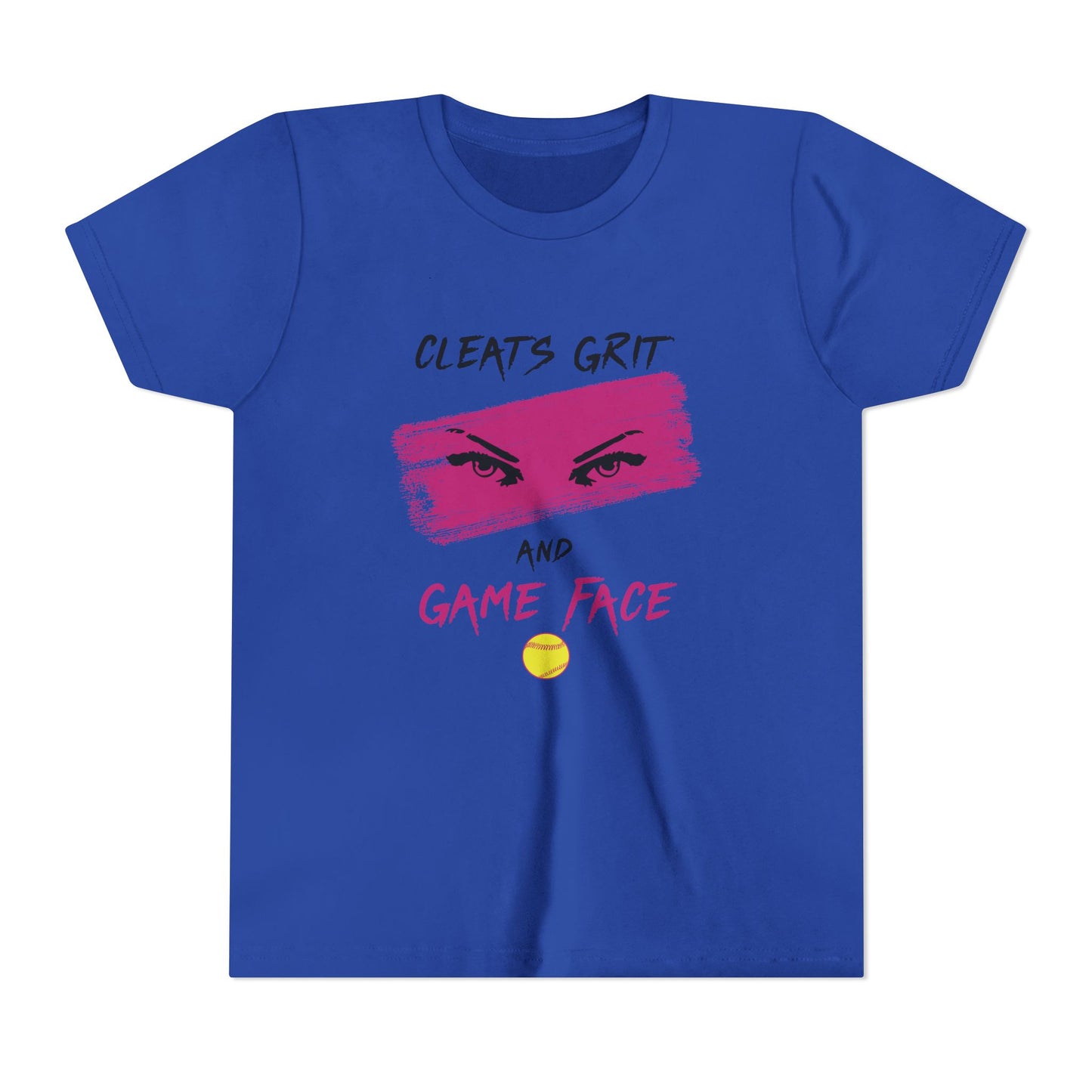 Motivational Softball Tee
