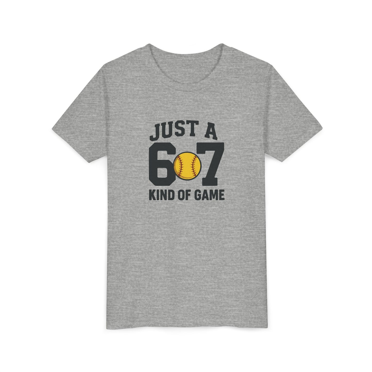 Just a 67 Kind of Game Tee