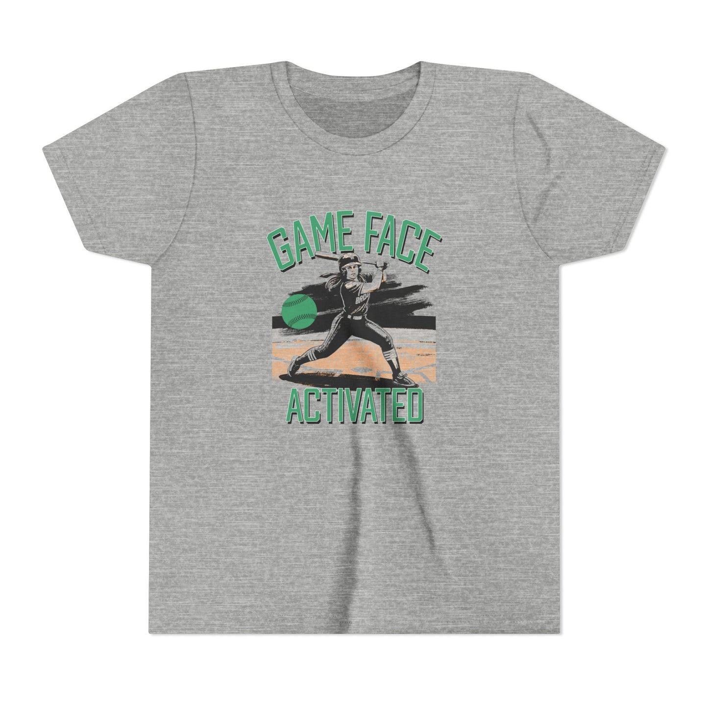 Game Face Activated Tee