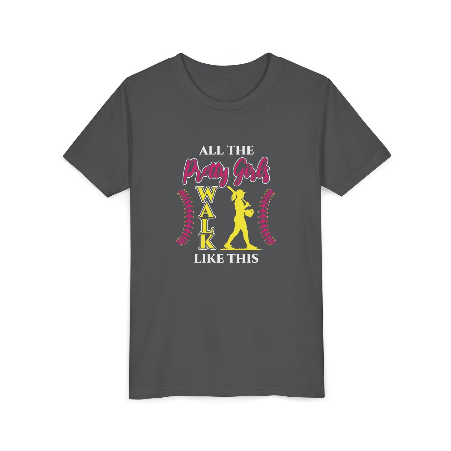 Softball Unisex Heavy Cotton Tee
