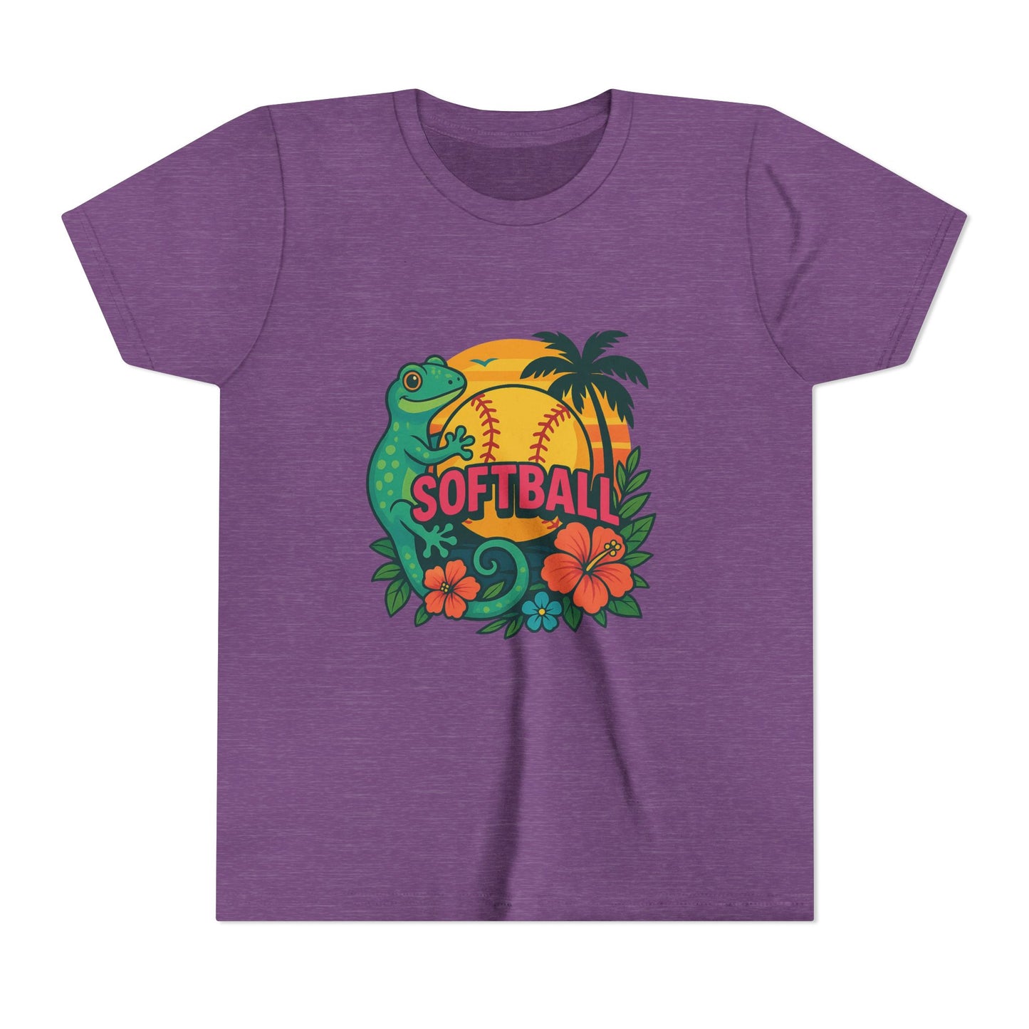 Hawaiian Softball Youth Tee