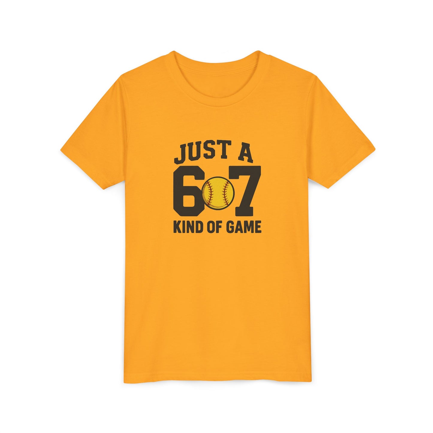 Just a 67 Kind of Game Tee