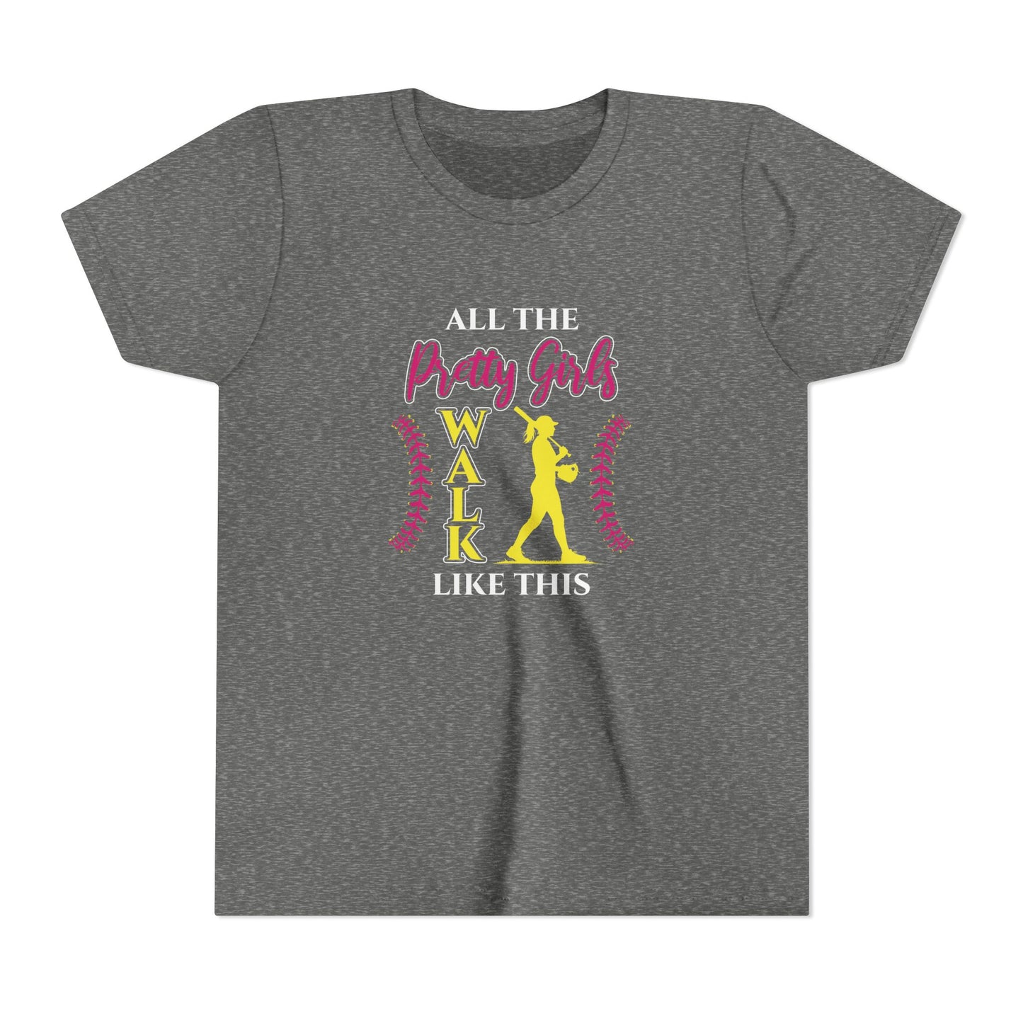 Softball Unisex Heavy Cotton Tee