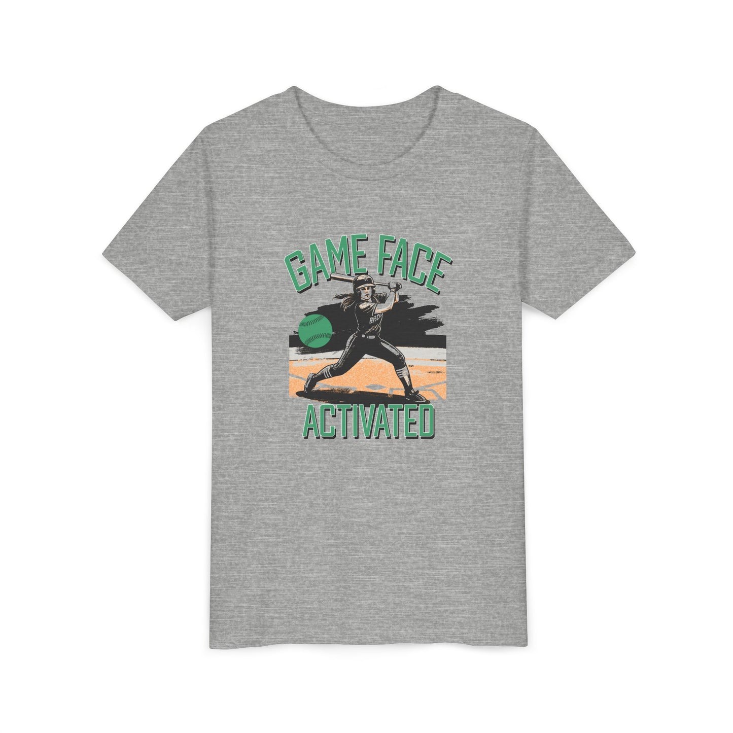Game Face Activated Tee