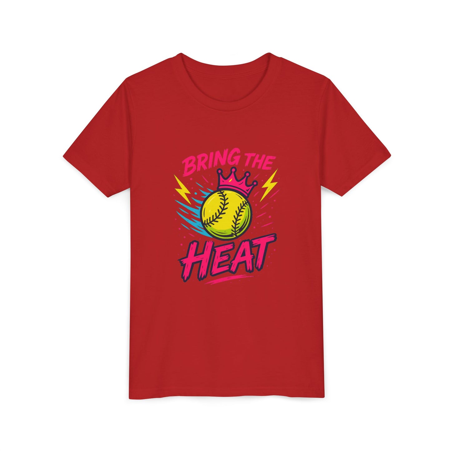 Softball Player Baseball Tee