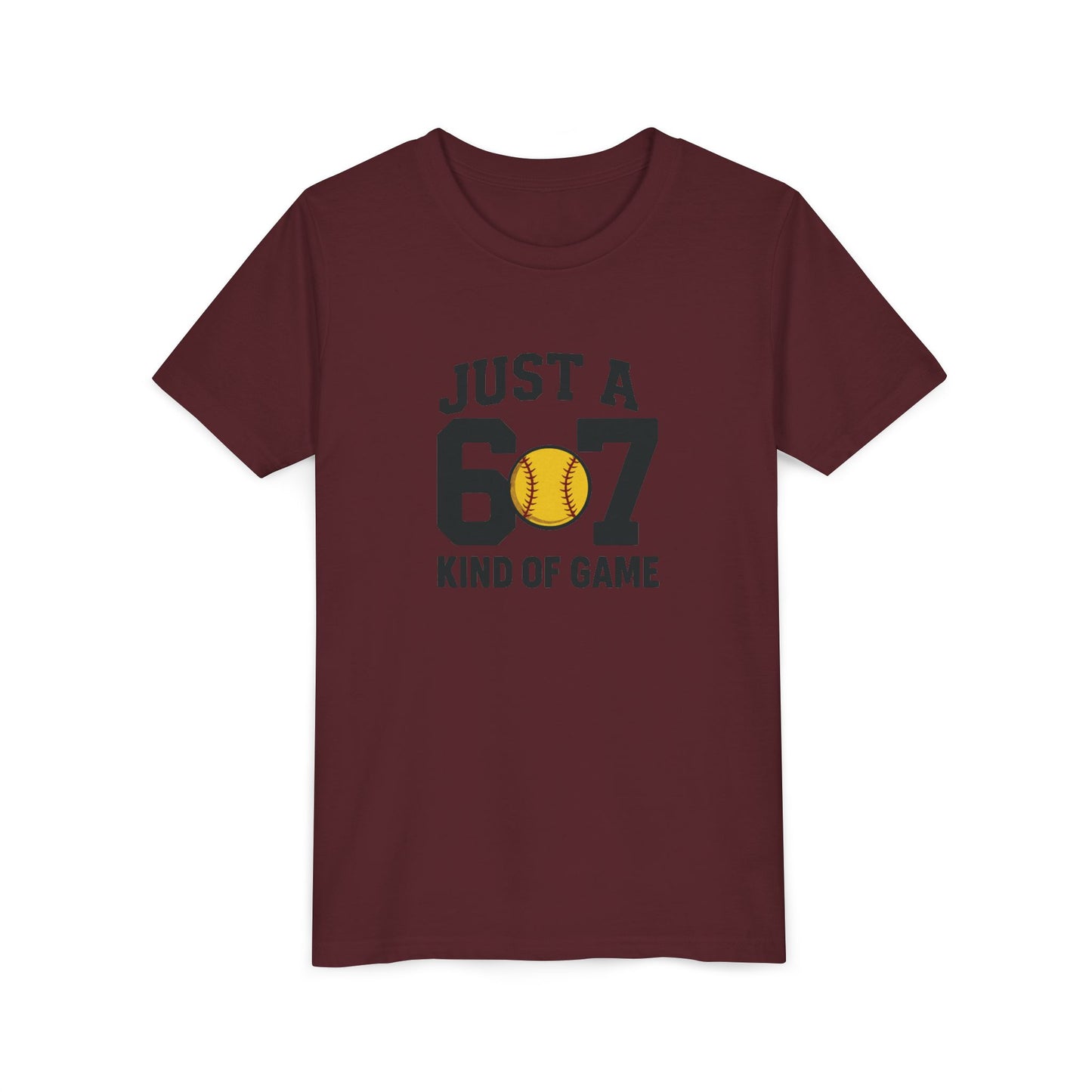 Just a 67 Kind of Game Tee