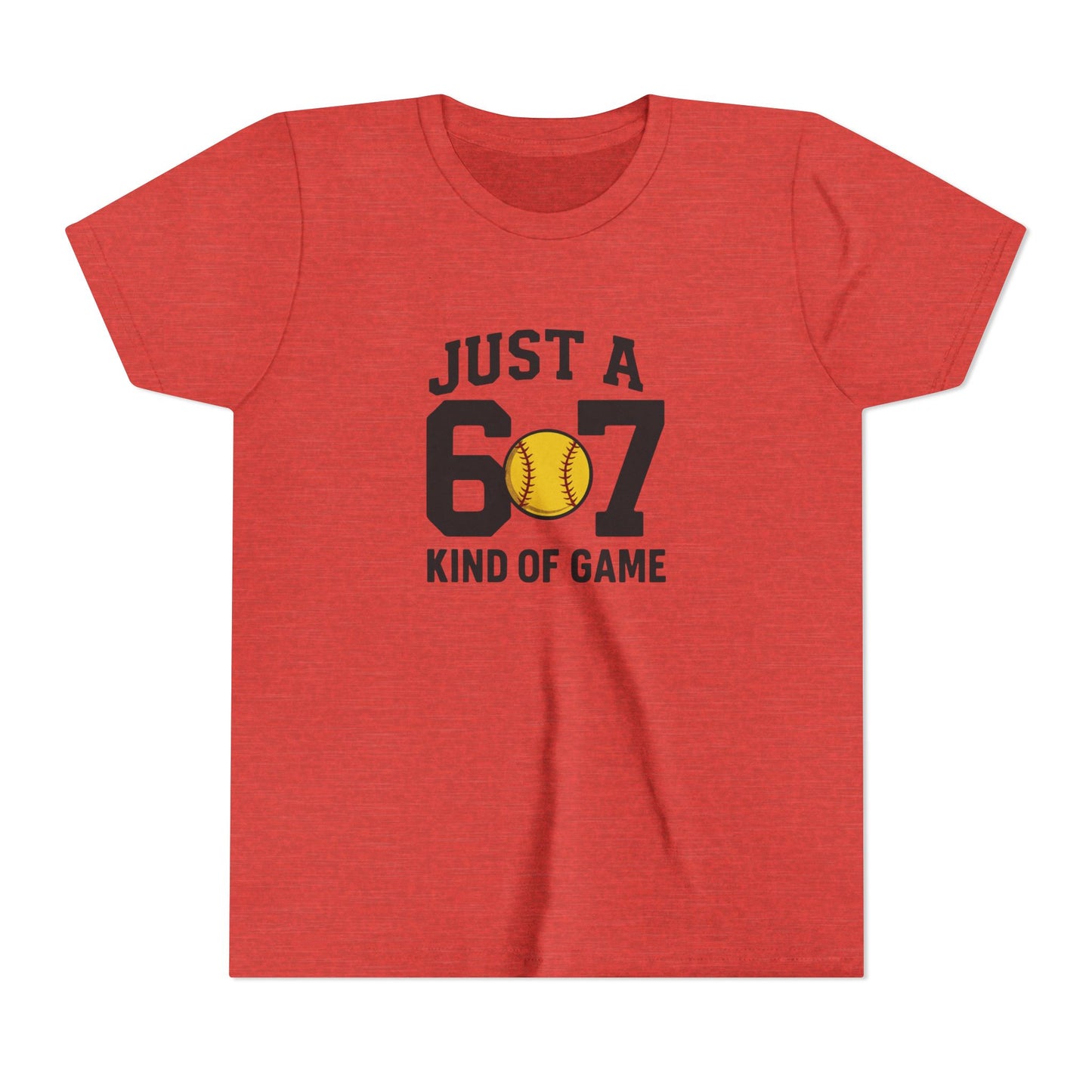 Just a 67 Kind of Game Tee