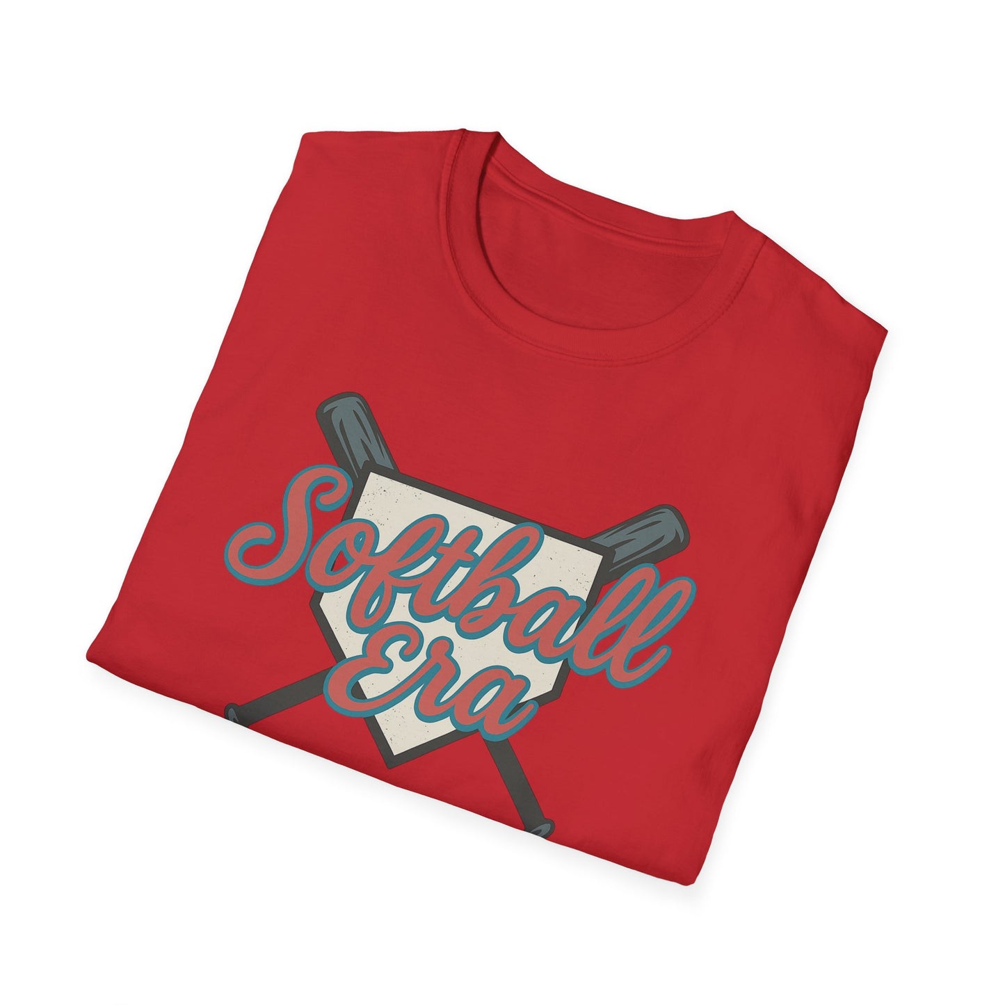 Softball Era Game Day Graphic Tee for Moms