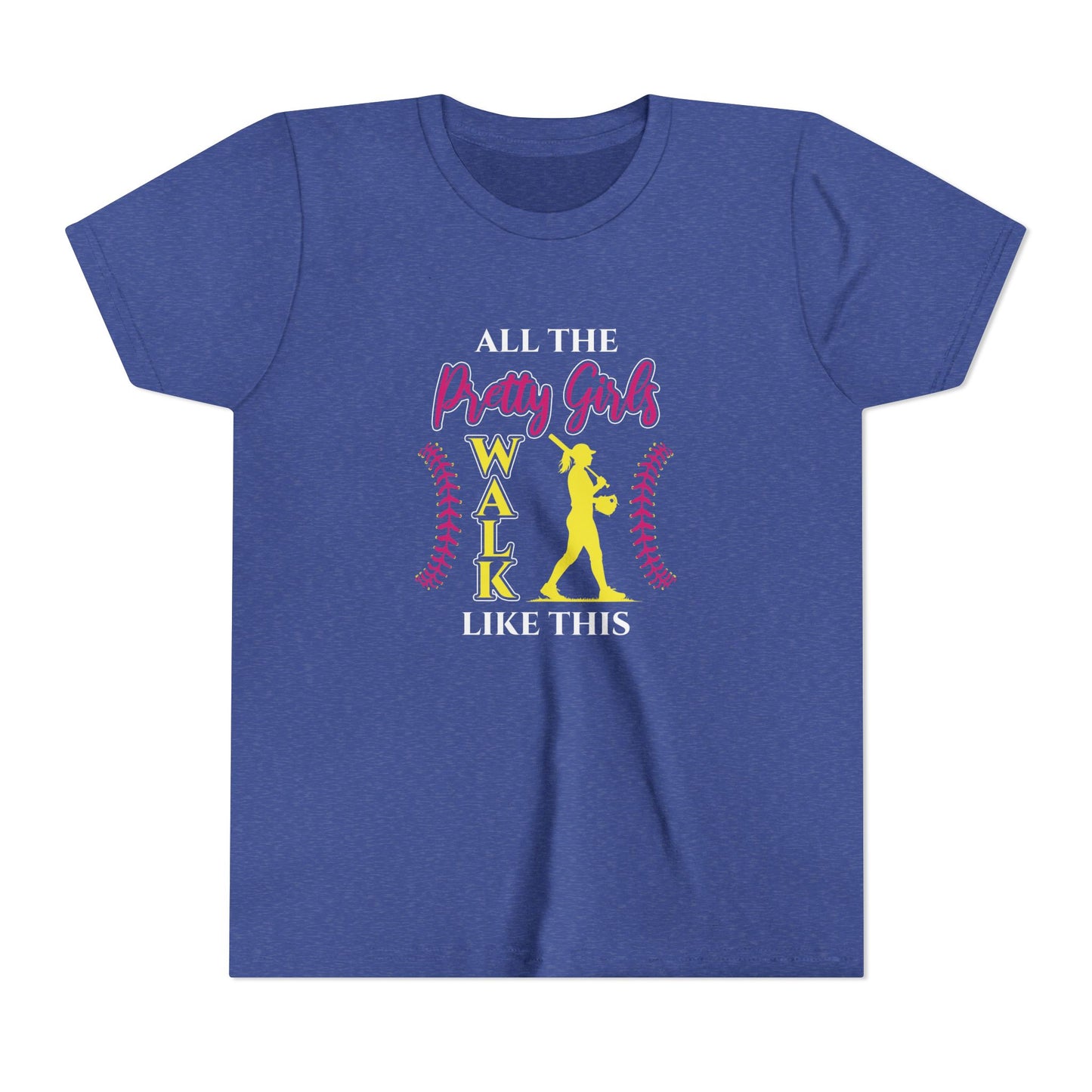 Softball Unisex Heavy Cotton Tee