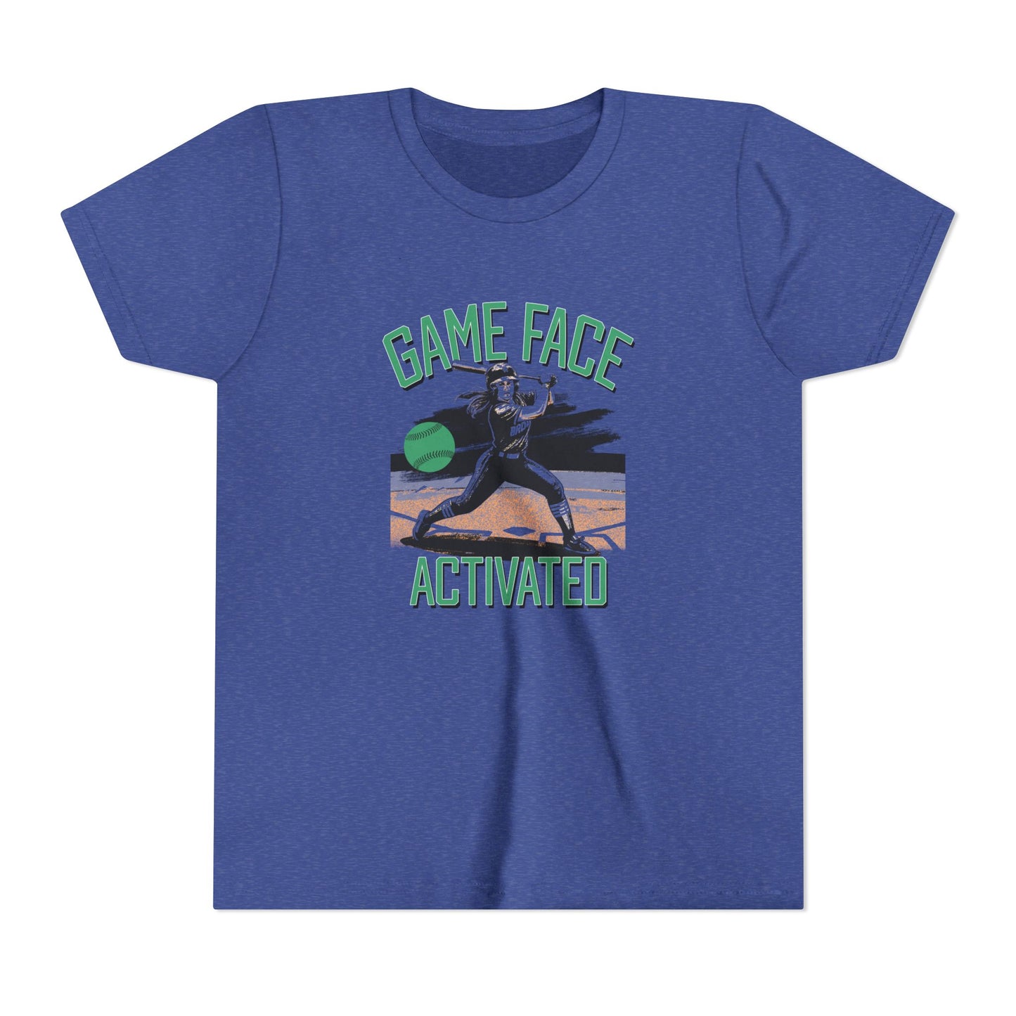 Game Face Activated Tee