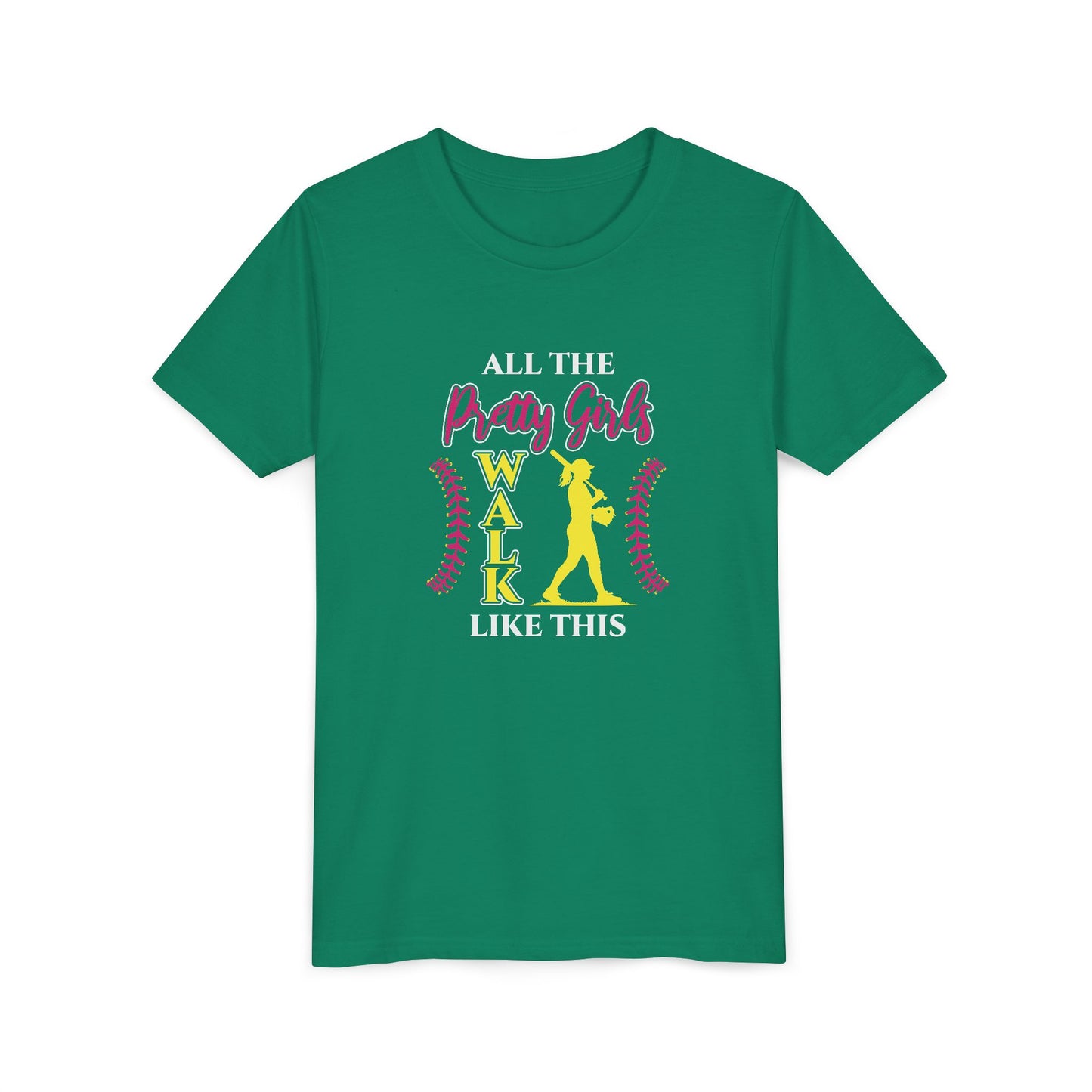 Softball Unisex Heavy Cotton Tee