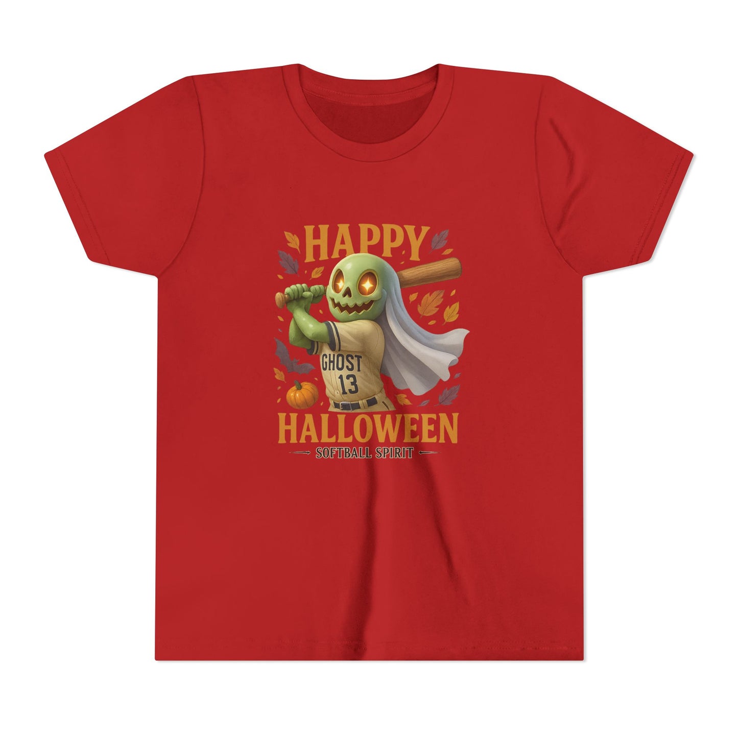 Halloween Softball Tee