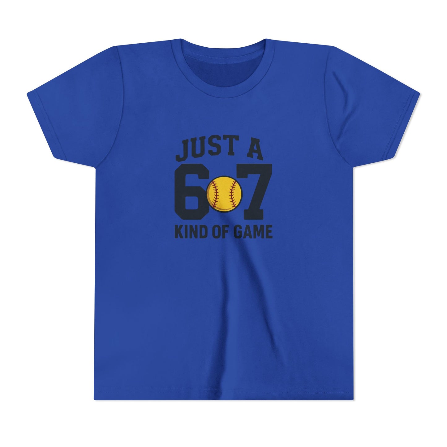 Just a 67 Kind of Game Tee