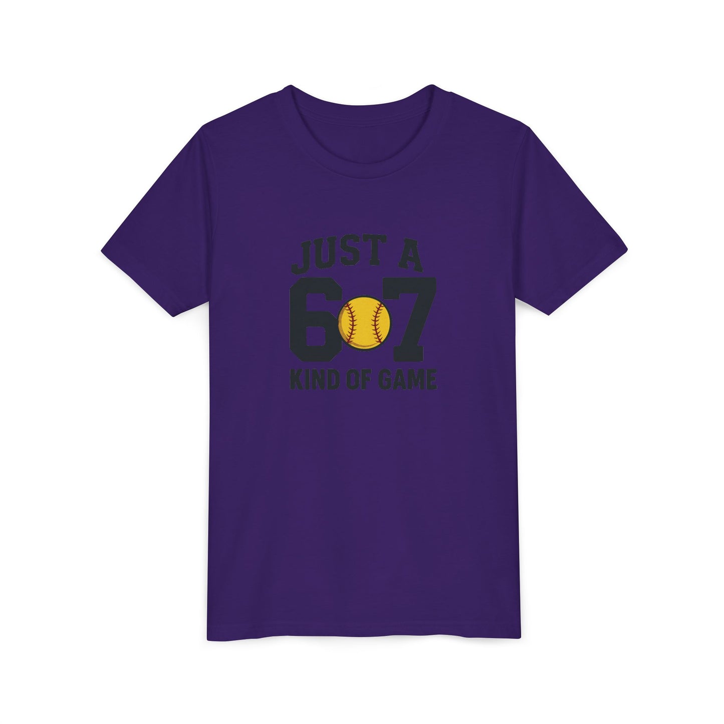 Just a 67 Kind of Game Tee