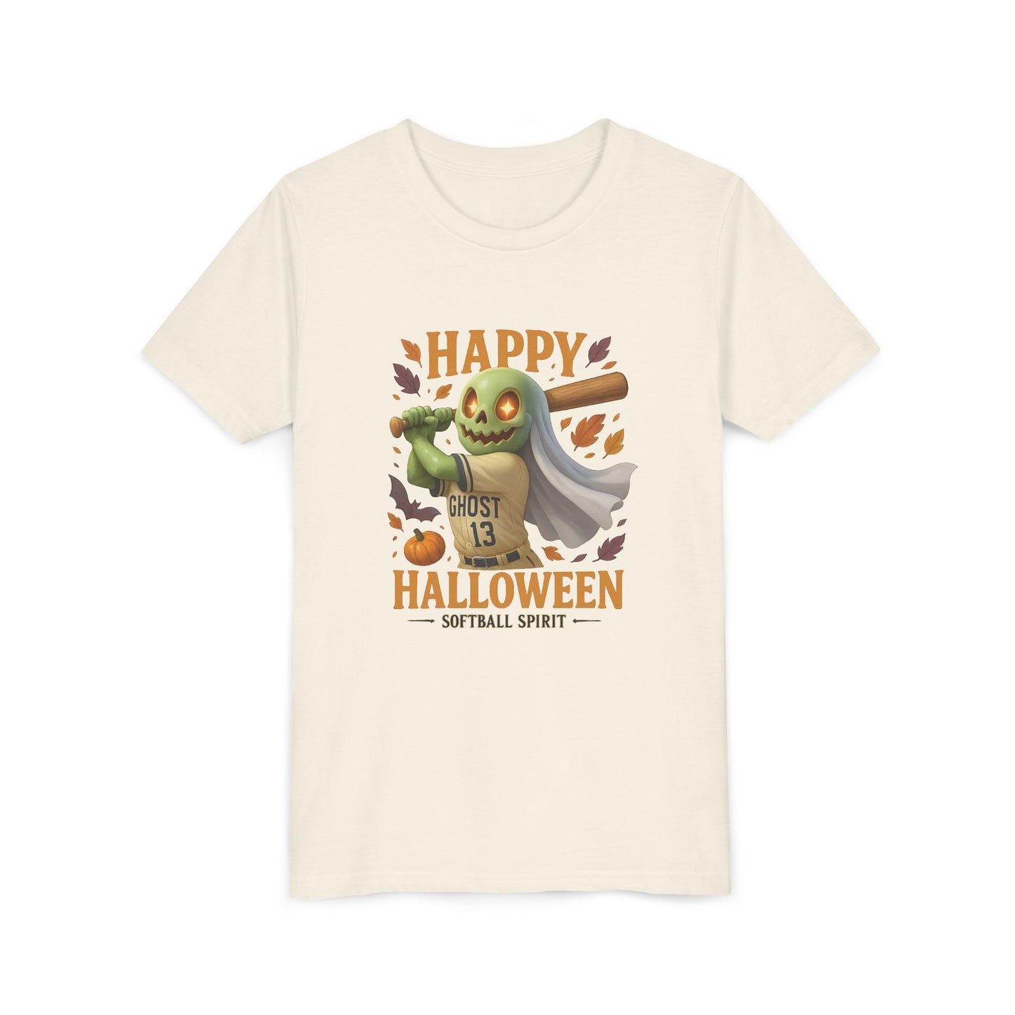 Halloween Softball Tee