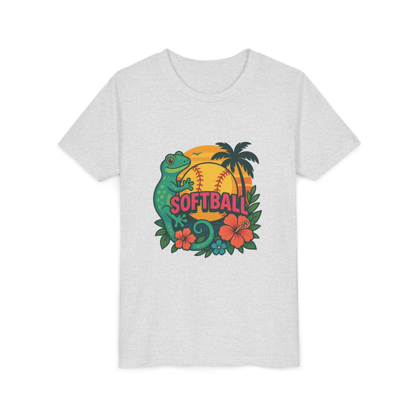 Hawaiian Softball Youth Tee
