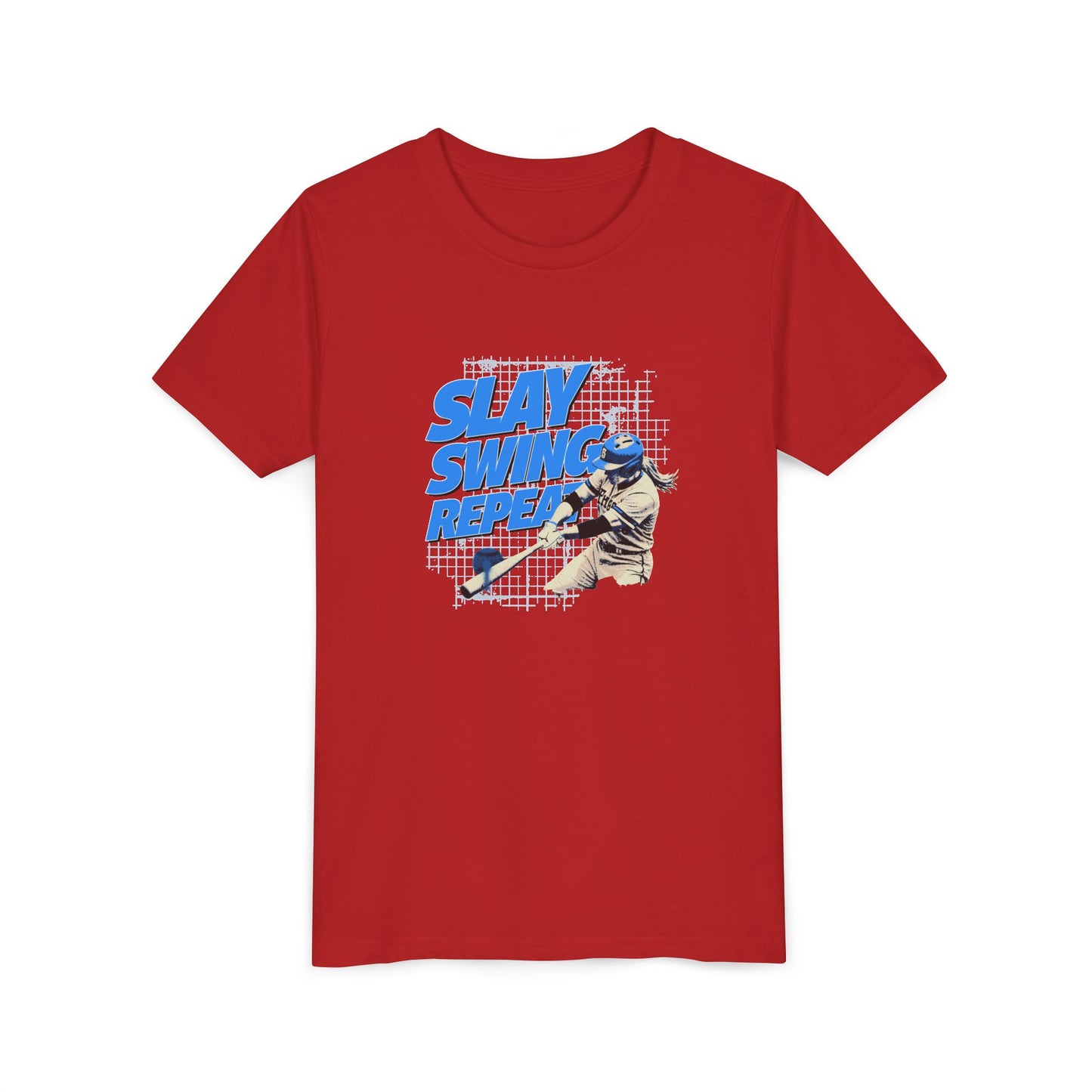 Dynamic Softball Motivational Tee