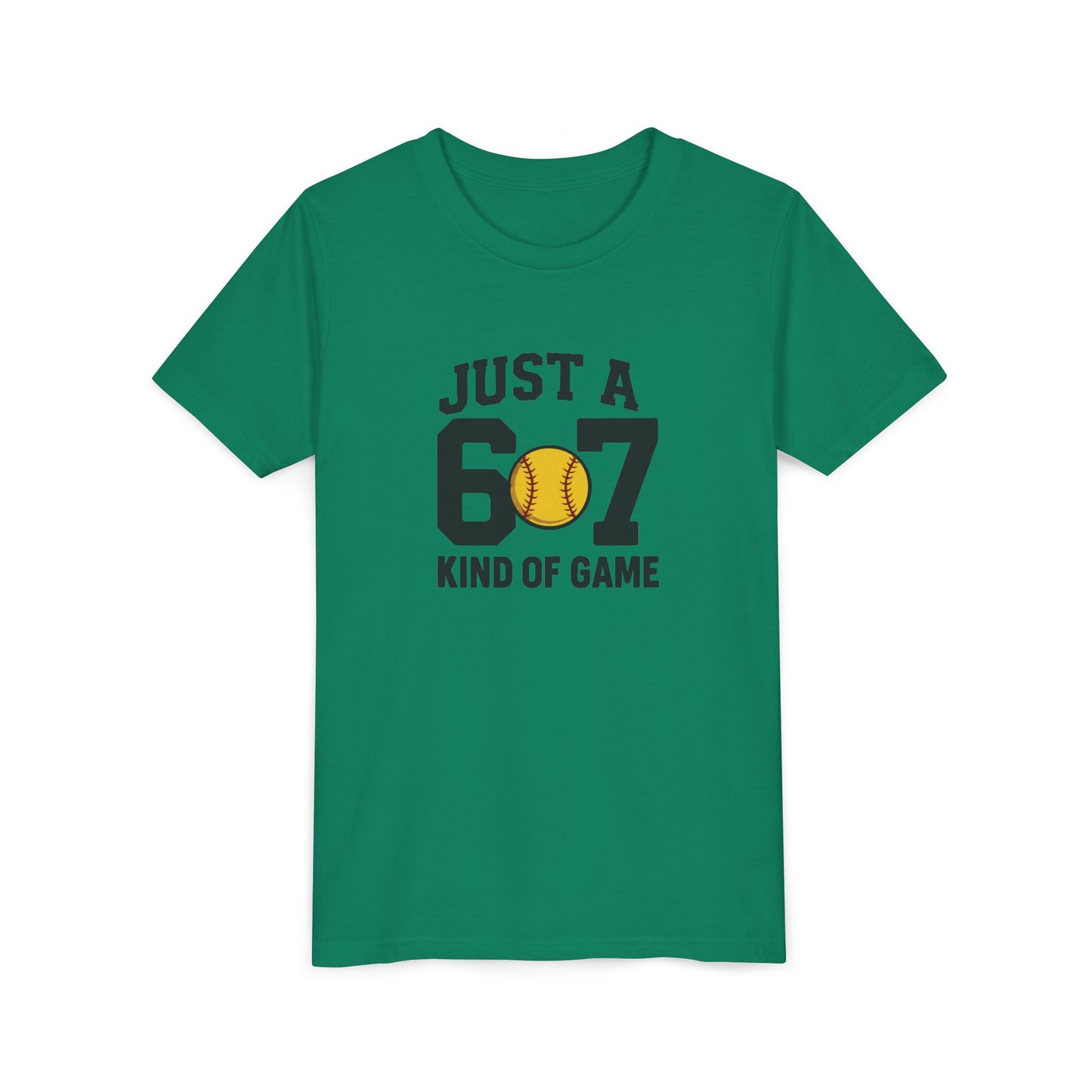 Just a 67 Kind of Game Tee
