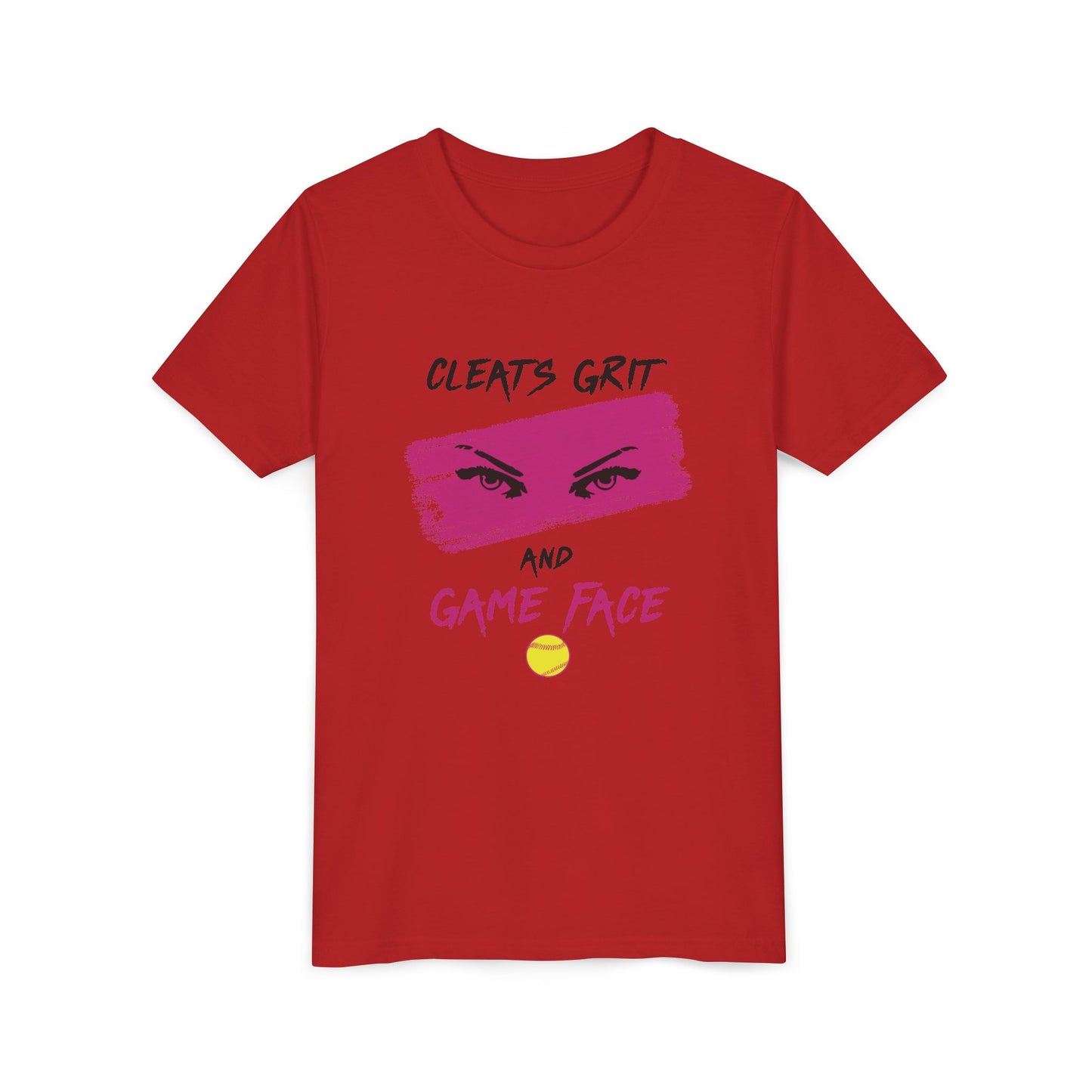 Motivational Softball Tee