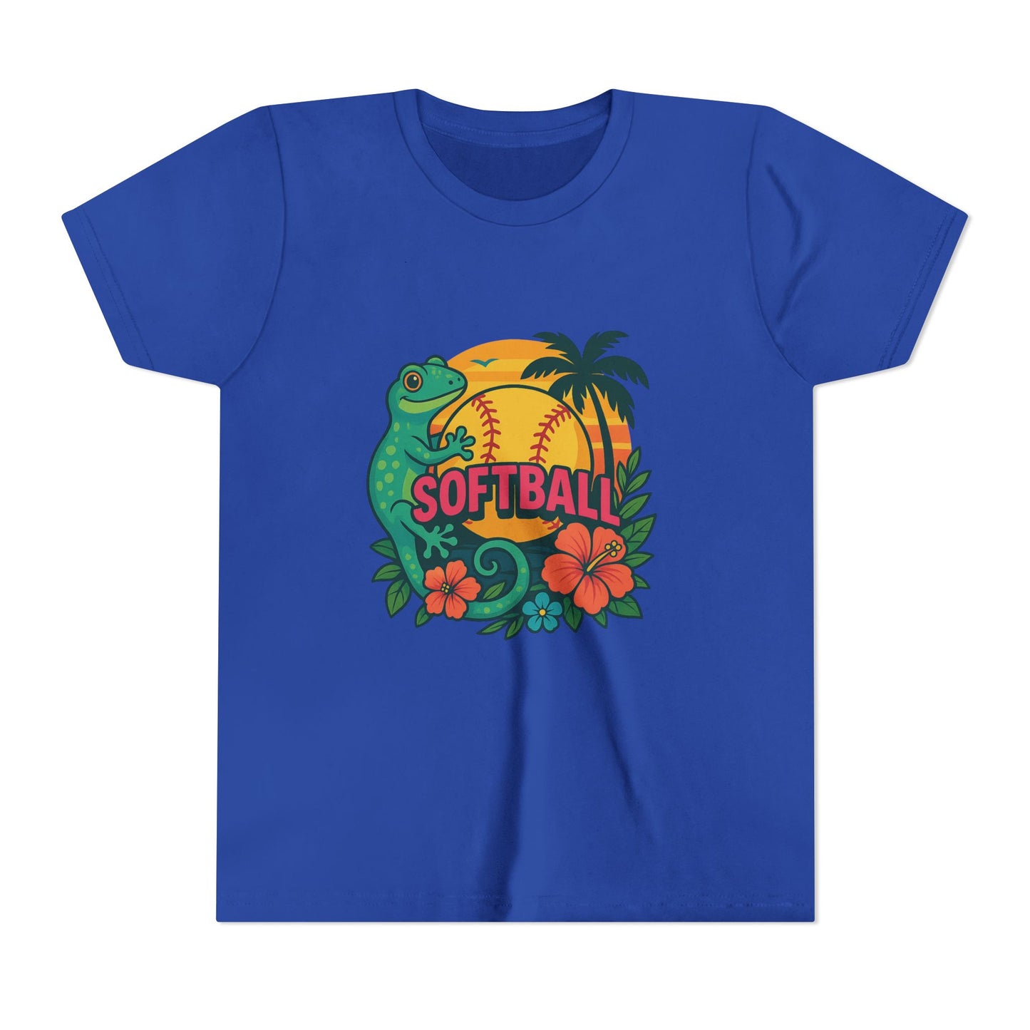 Hawaiian Softball Youth Tee