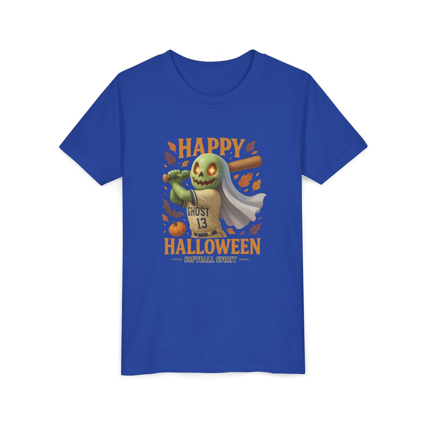 Halloween Softball Tee