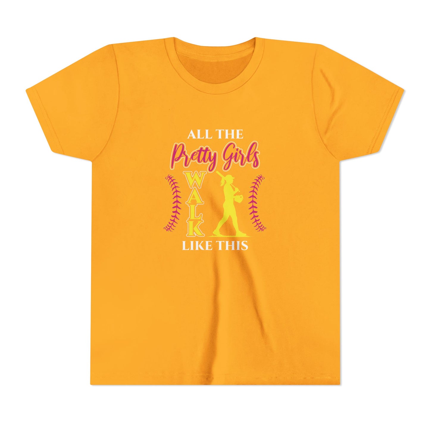Softball Unisex Heavy Cotton Tee