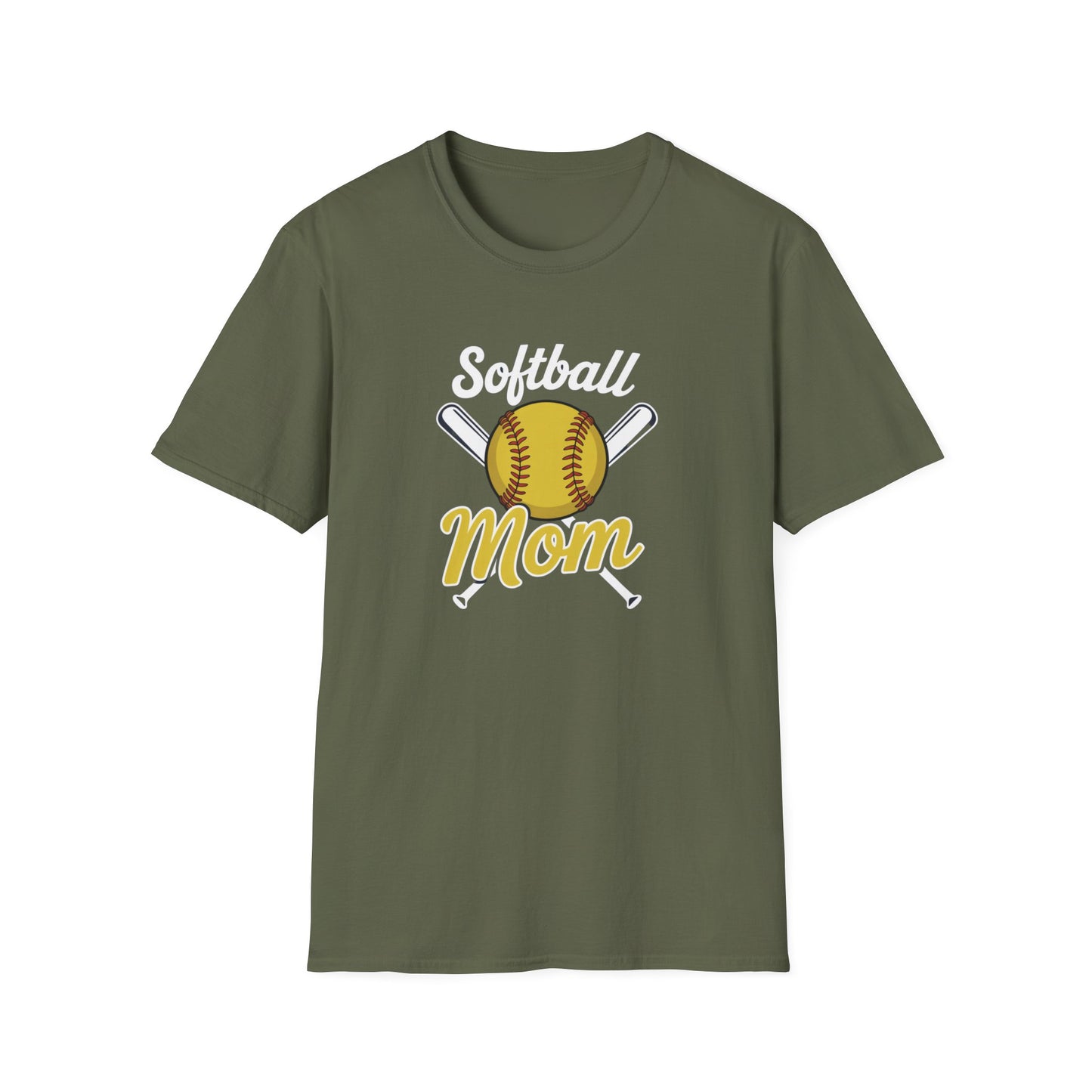 Softball Mom Game Day Tee