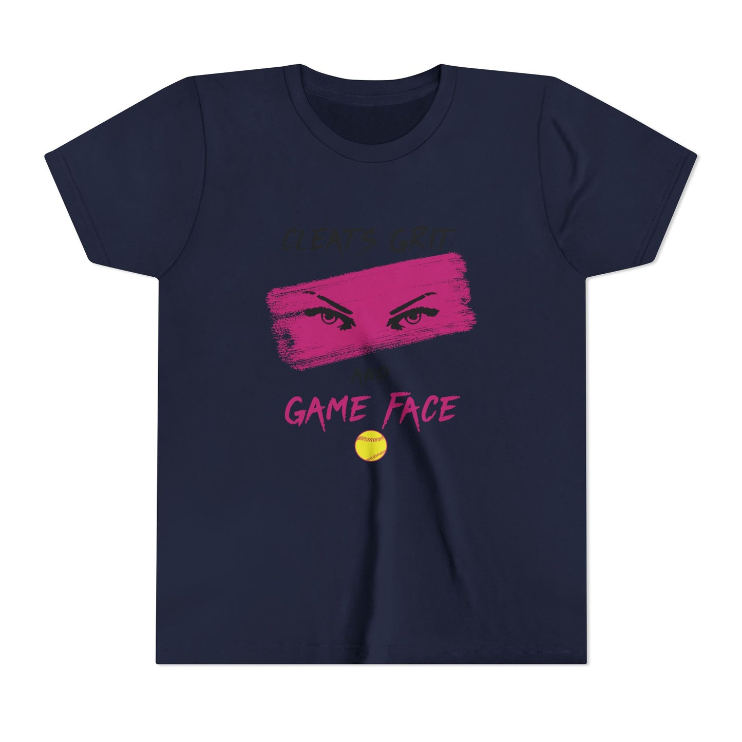 Motivational Softball Tee